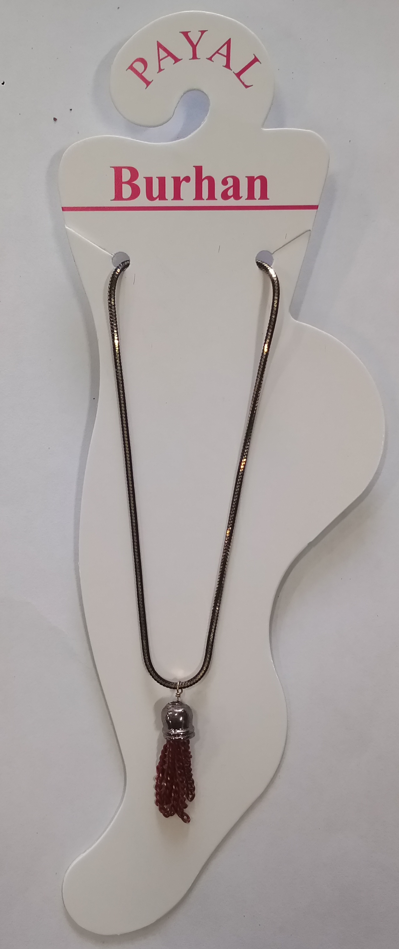 COLOR CHAIN PAYAL - 01153