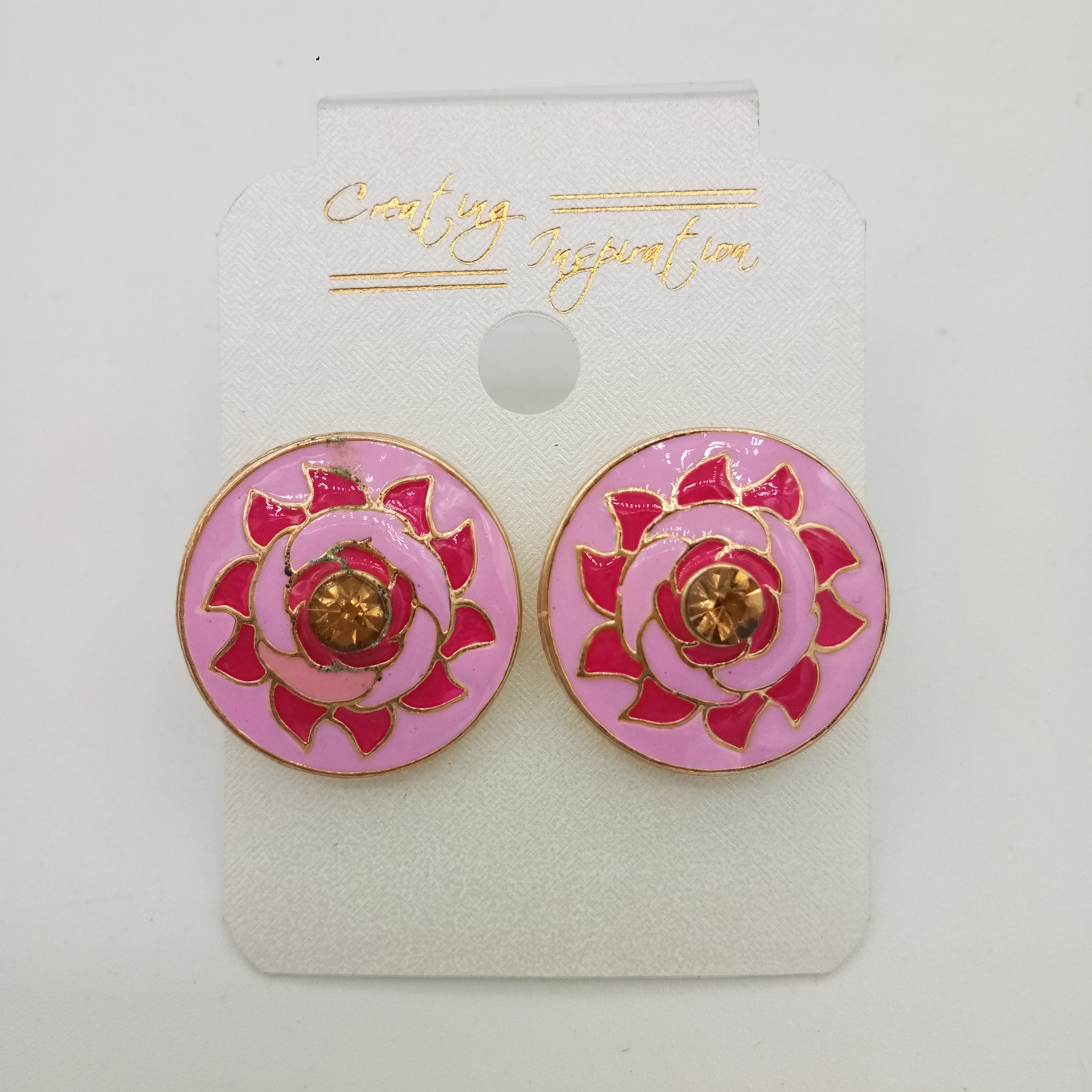 ROSE CMN + LCT STONE TOPS  - 111970