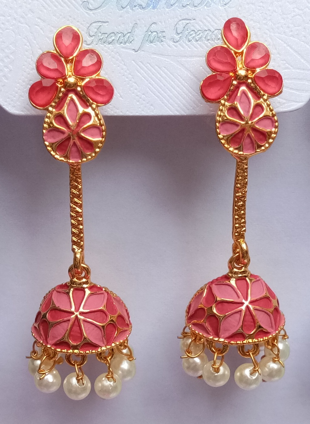 LG ASSST CMN DANDI TOPS+JHUMKI 521675