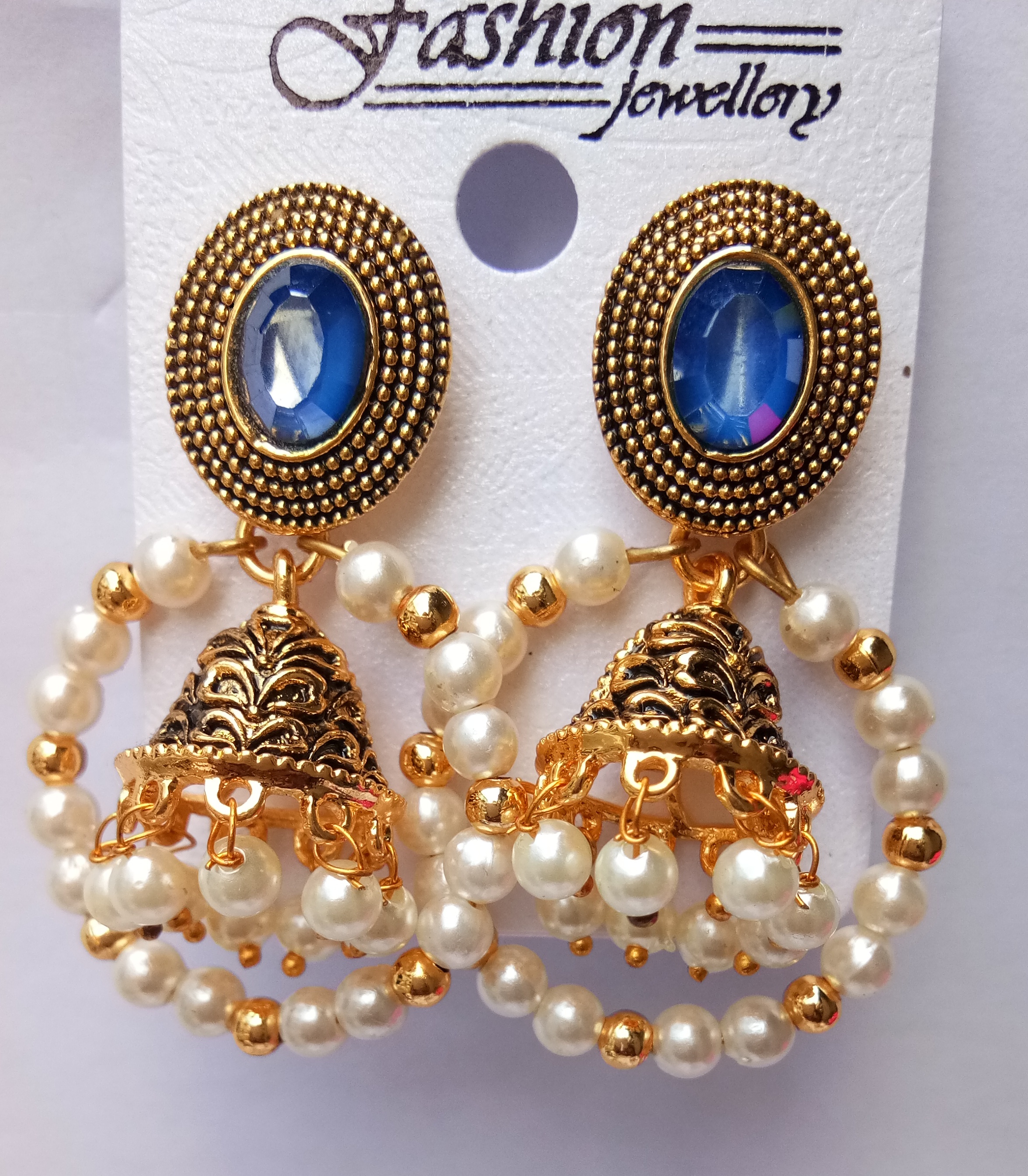 LG/RD ASVI/8667 ANT TOPS+BAALI SNG JHUMKI 521774