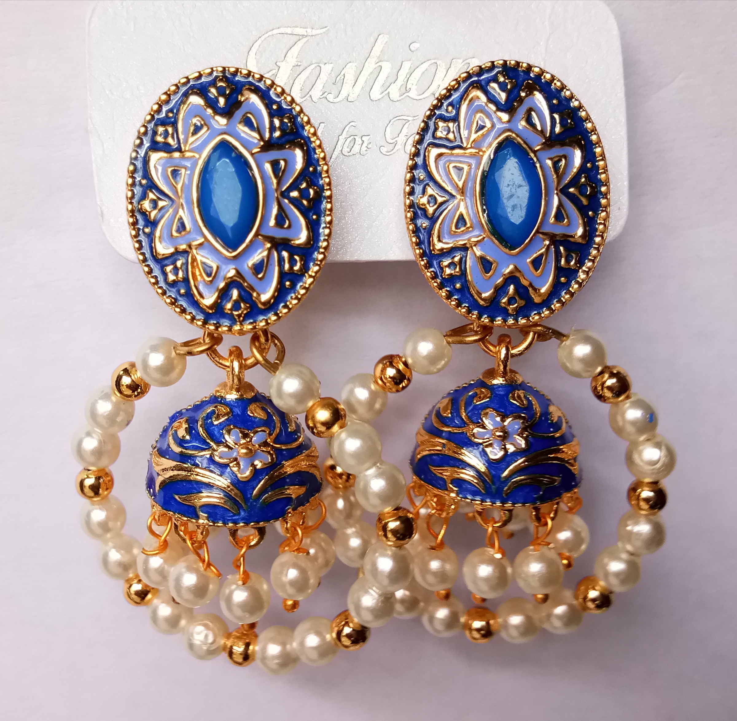 LG/RD ASVI ANT TOPS+BAALI SNG JHUMKI 521781