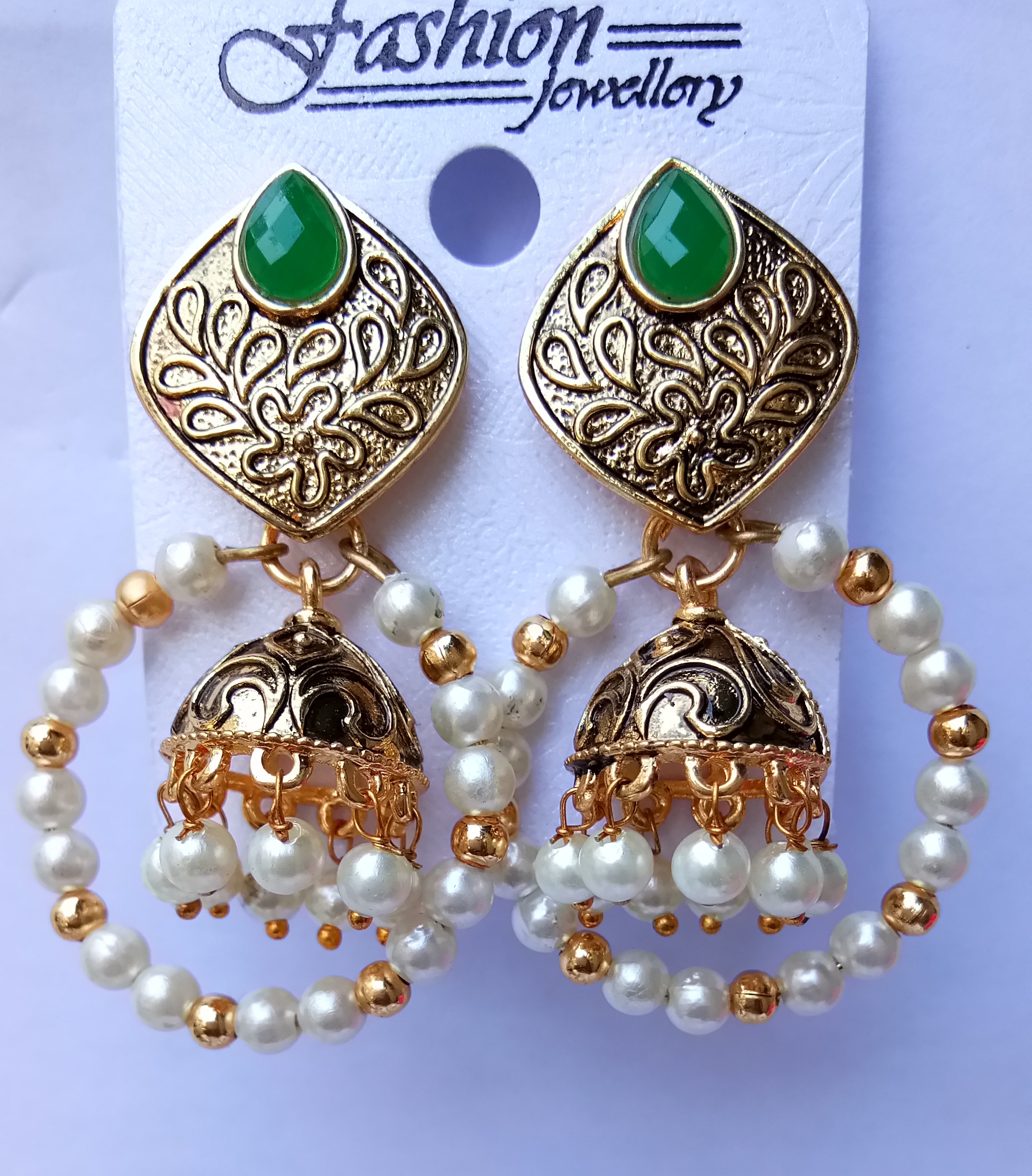 LG/RD ASVI ANT TOPS+BAALI SNG JHUMKI 521787
