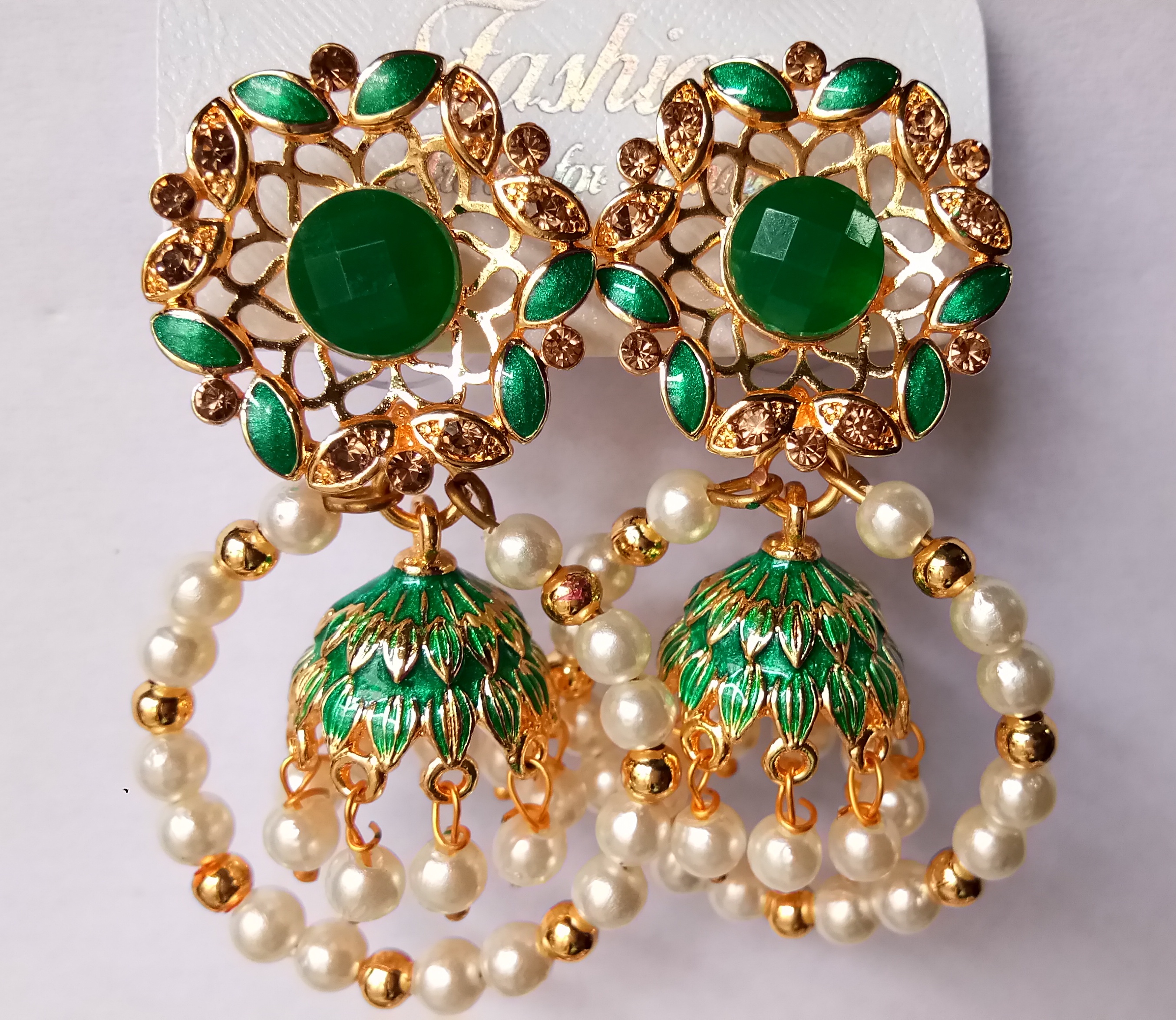 LG/RD ASVI ANT TOPS+BAALI SNG JHUMKI 521791