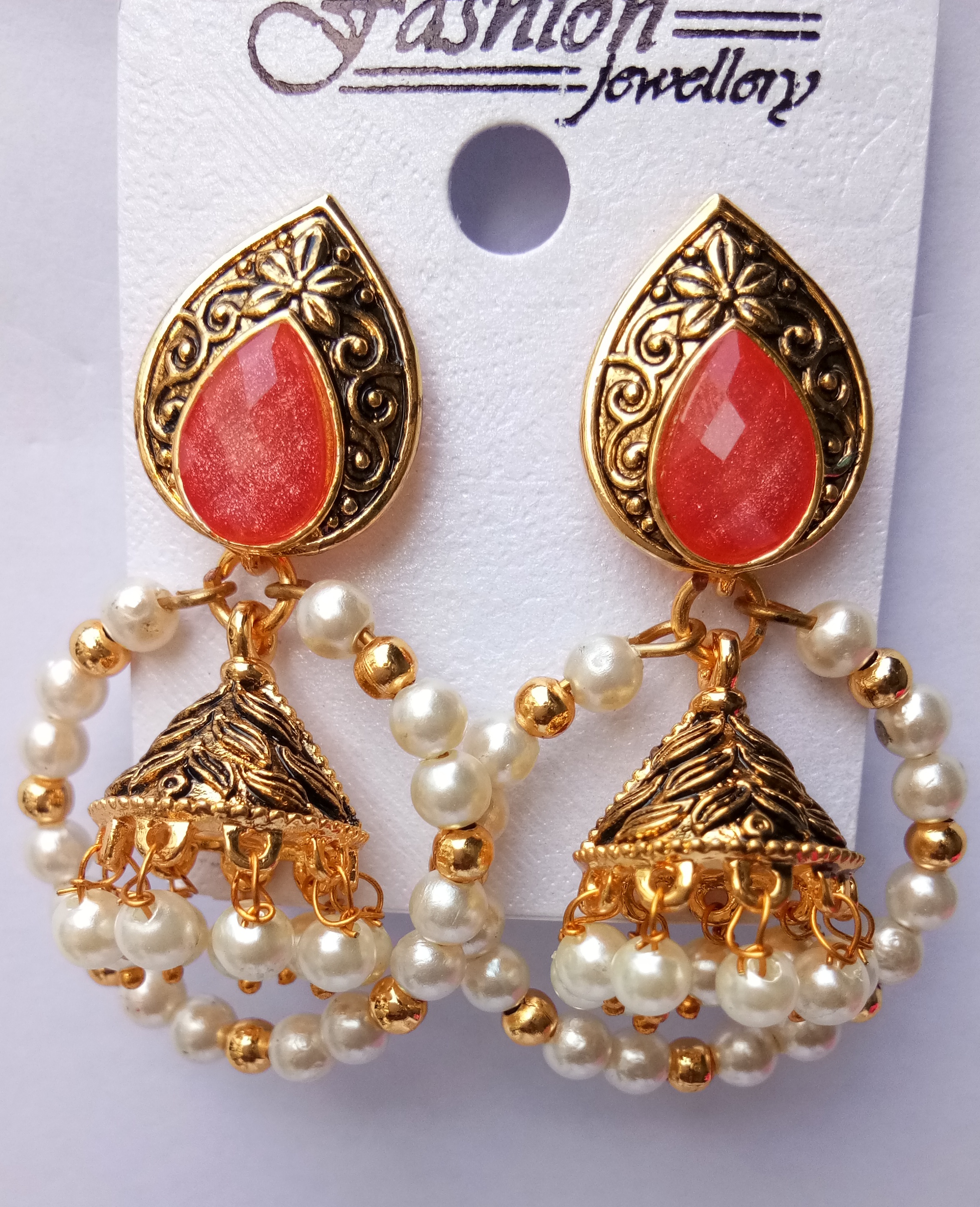 LG/RD ASVI/8667 ANT TOPS+BAALI SNG JHUMKI 521795