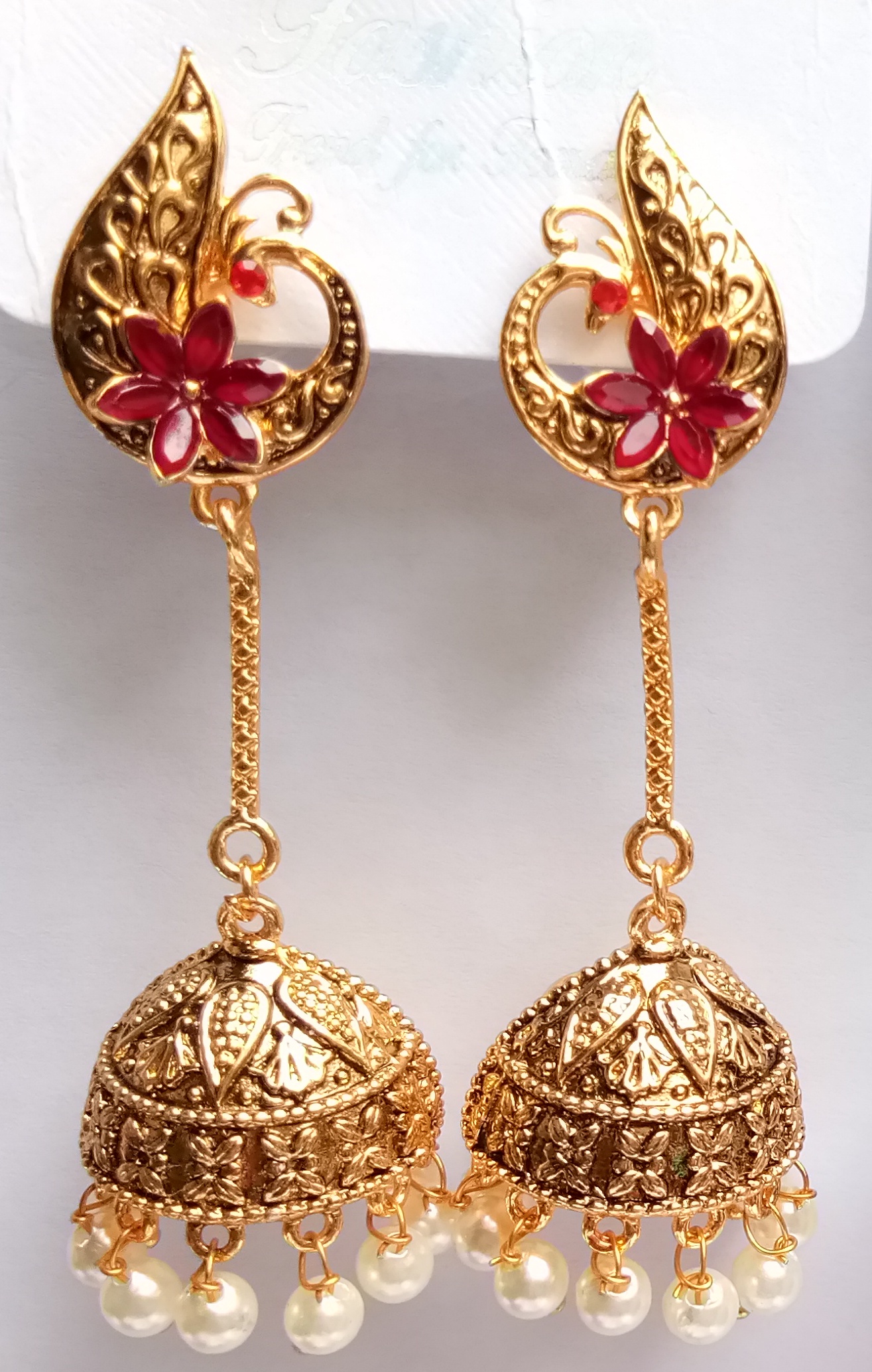 LG/RD ASVI/8667 ANT DANDI JHUMKI 521814