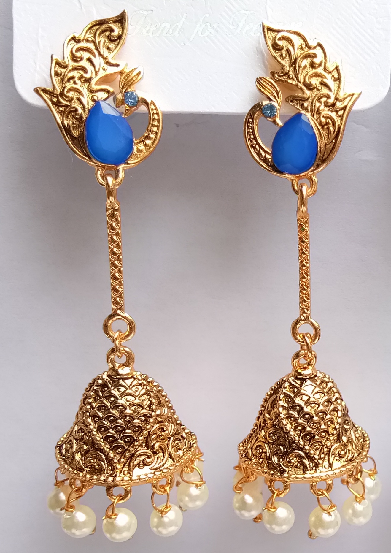 LG/RD ASVI/8667 CMN DANDI JHUMKI 521817