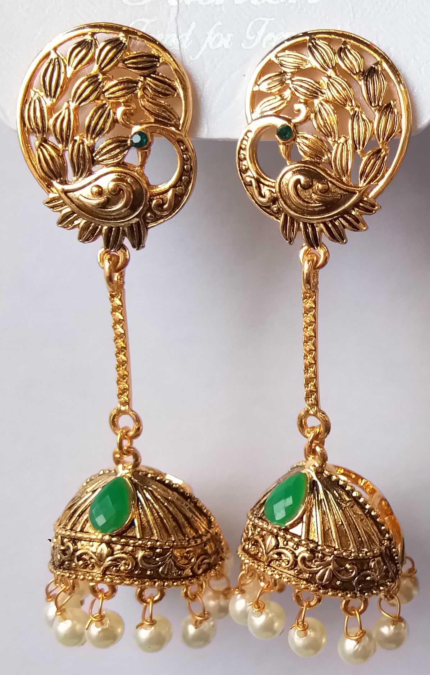 LG/RD ASVI CMN DANDI JHUMKI 521818