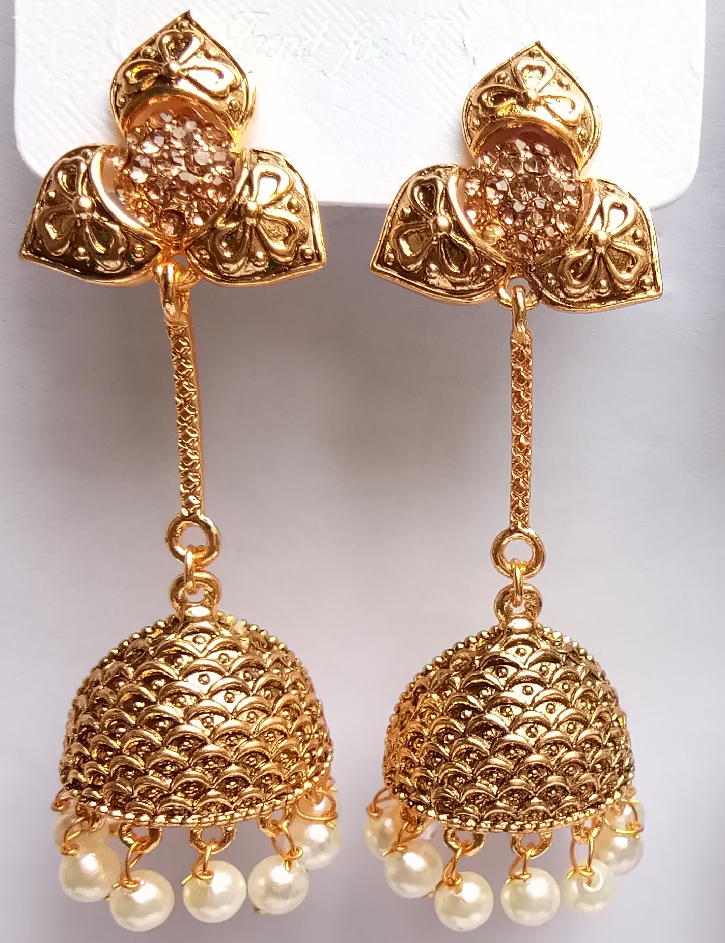 LG/RD REG CMN DANDI JHUMKI 521819