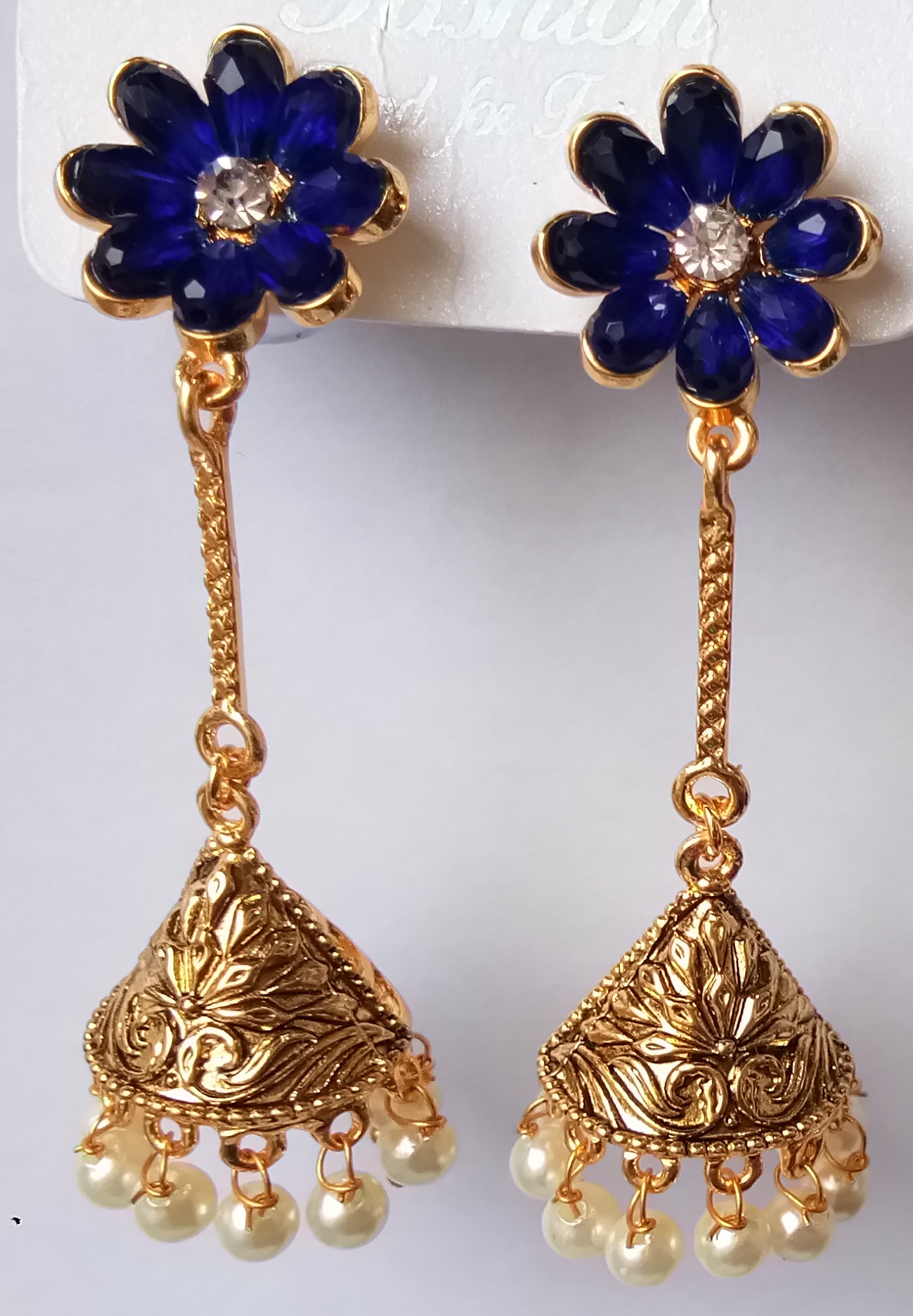 LG/RD CCHKRS ANT DANDI JHUMKI 521821