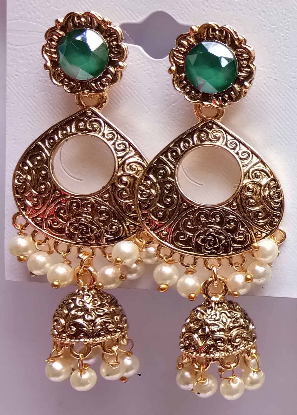 LG ASSST ANT EARRINGS+JHUMKI 521849