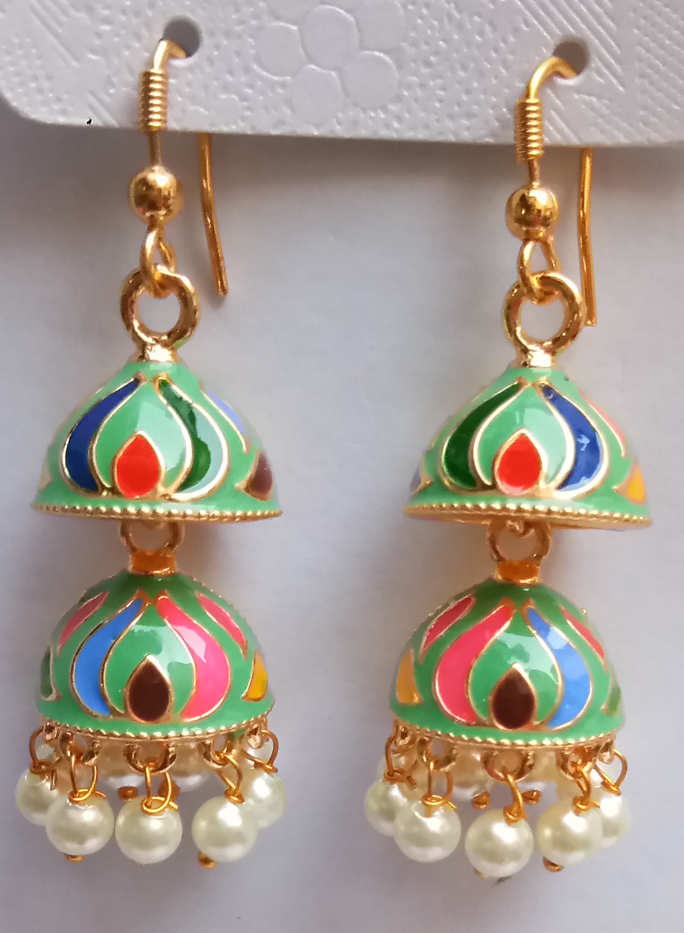 S RS CMN 3 JD PKG DBL JHUMKI AKDA 521965