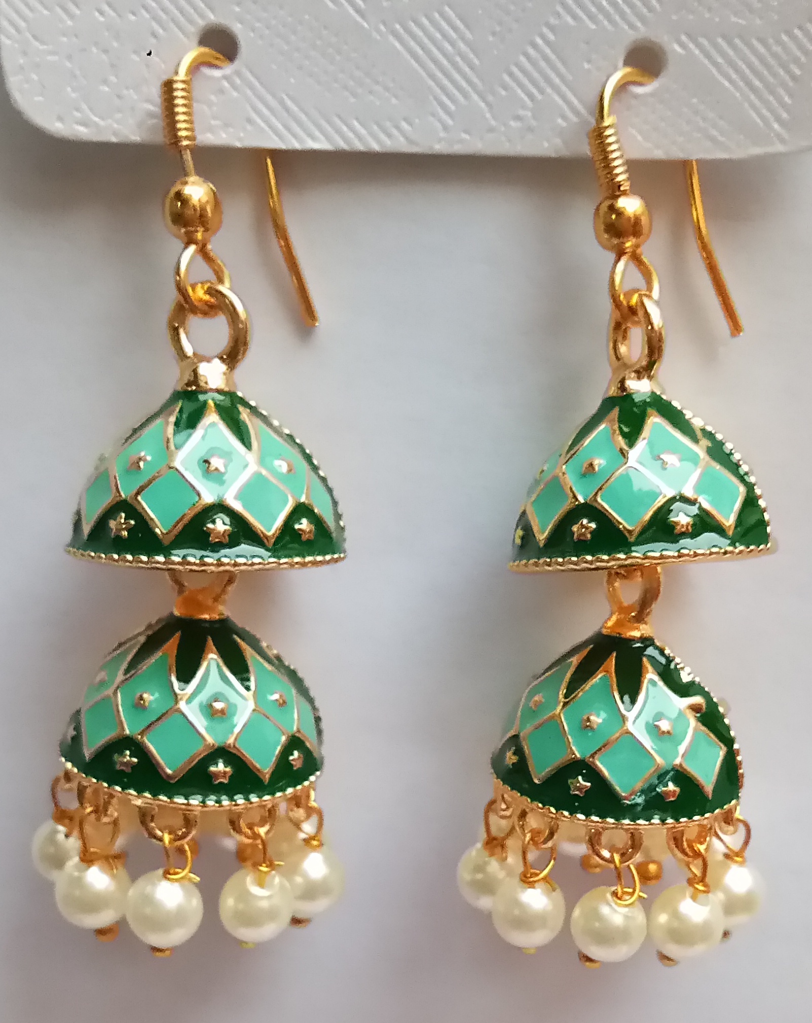 S RS CMN 3 JD PKG DBL JHUMKI AKDA 521970