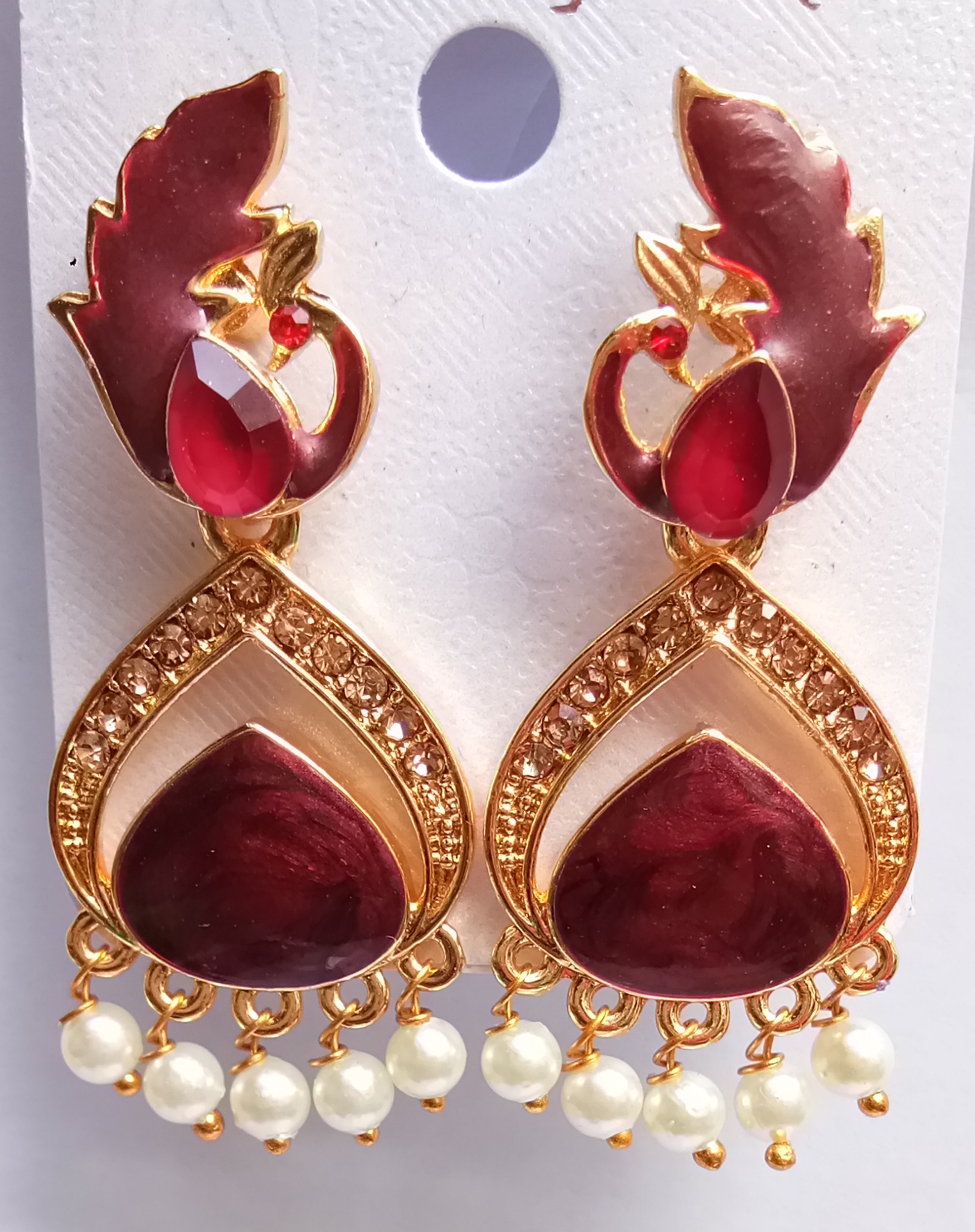 S RS 8667/ASVI CMN EARRINGS 521982