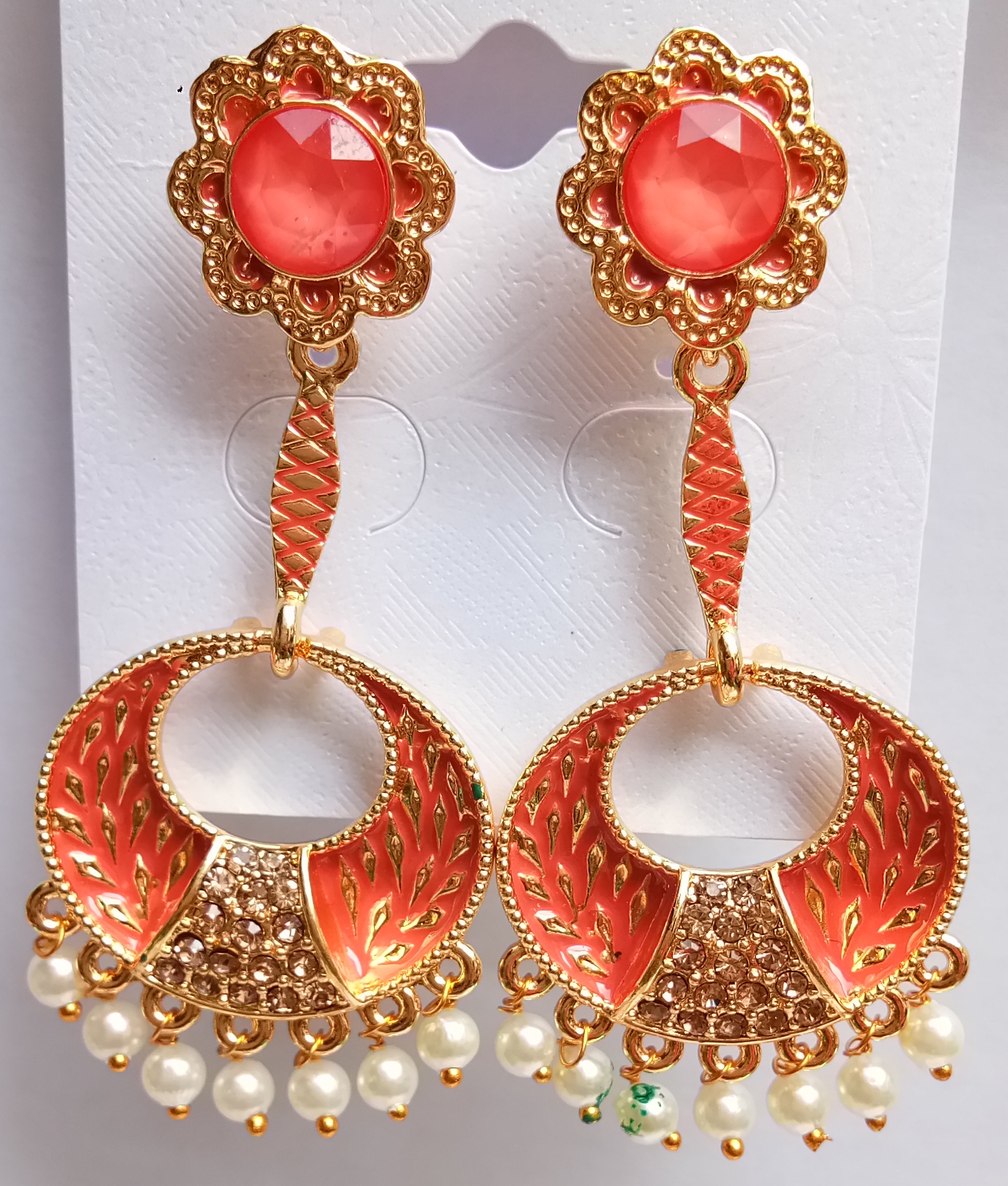 S RS 8667 CMN 3 PART EARRINGS 521989