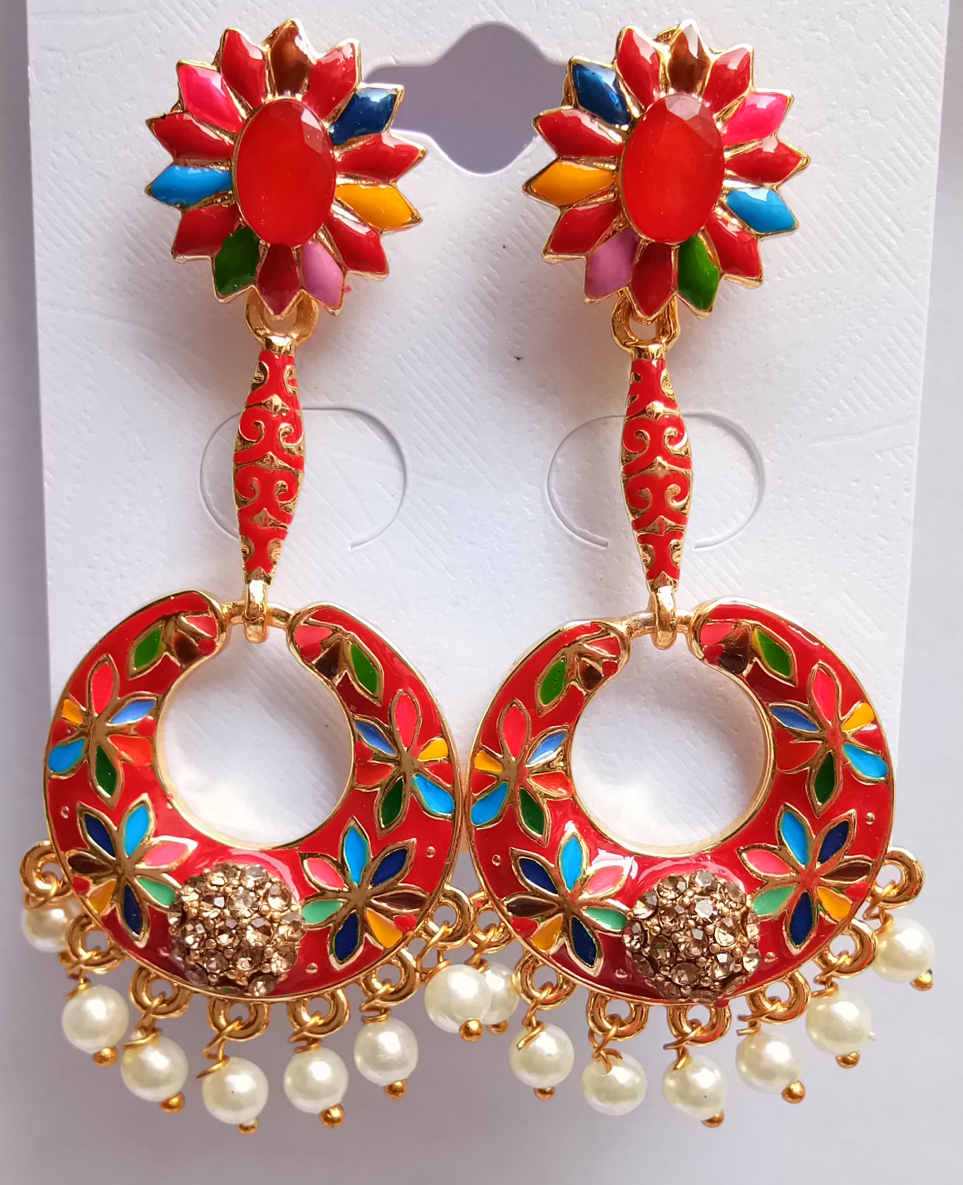 S RS 8667/ASVI CMN 3 PART EARRINGS 521998