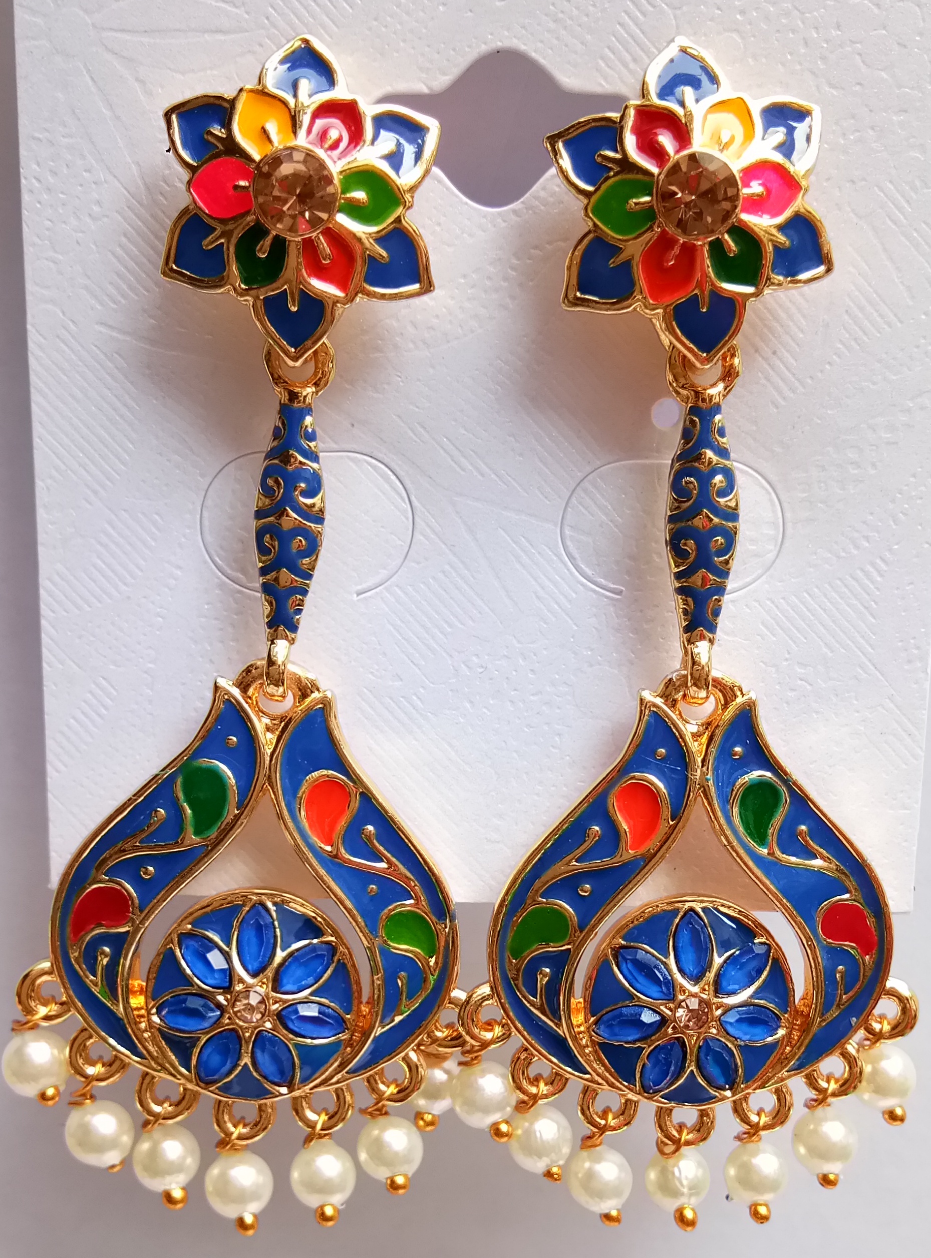 S RS 8667/ASVI CMN 3 PART EARRINGS 521999