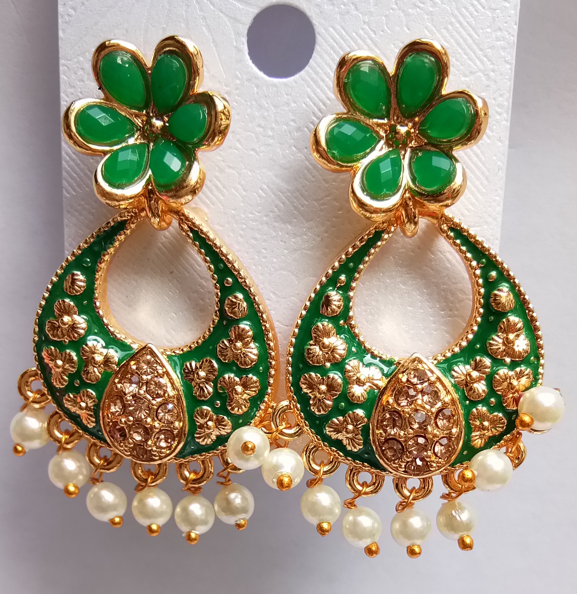 S RS ASVI CMN EARRINGS 522005