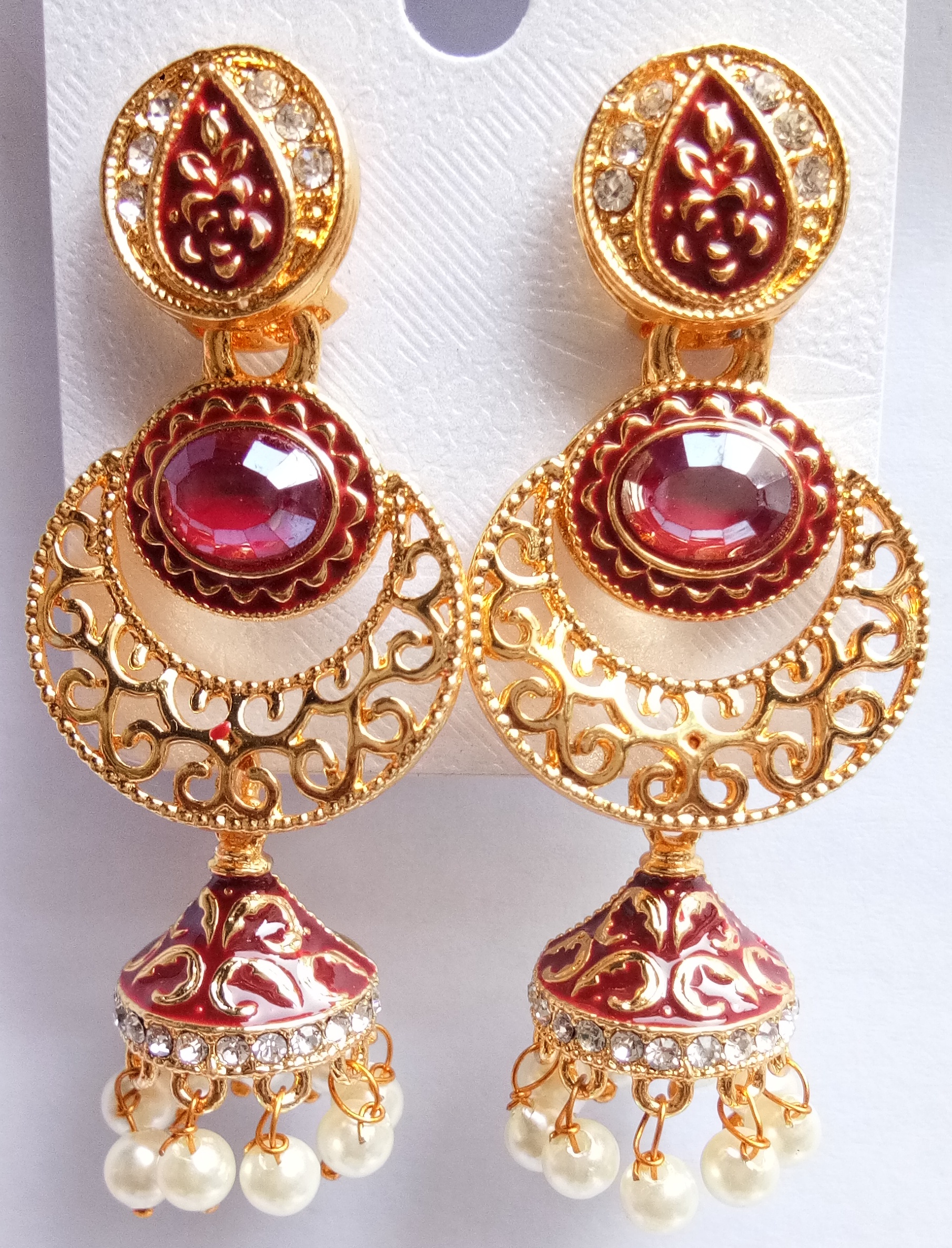 S RS 8667 CMN 3 PART EARRING 522054