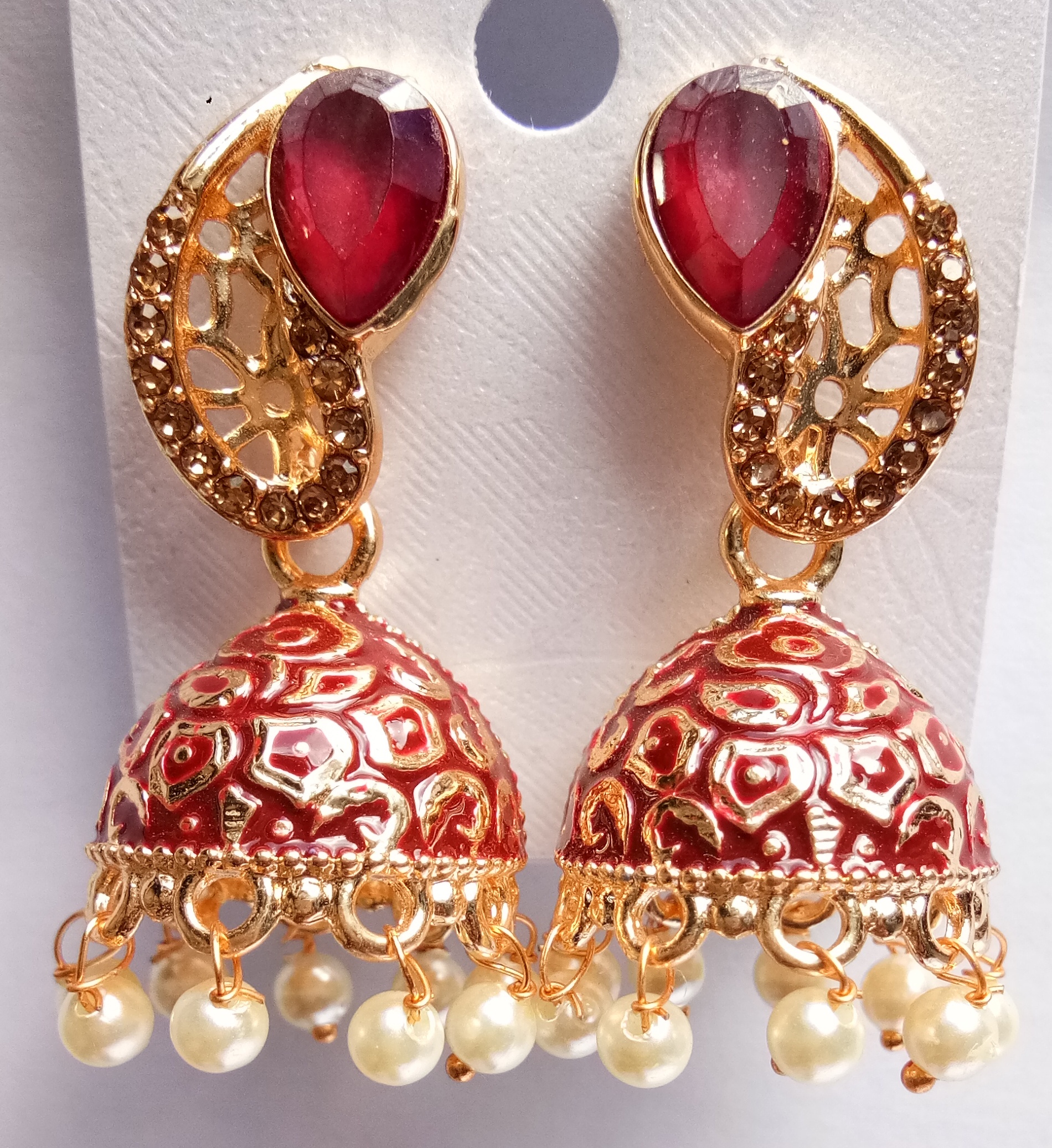 S RS 8667 CMN JHUMKI 522127