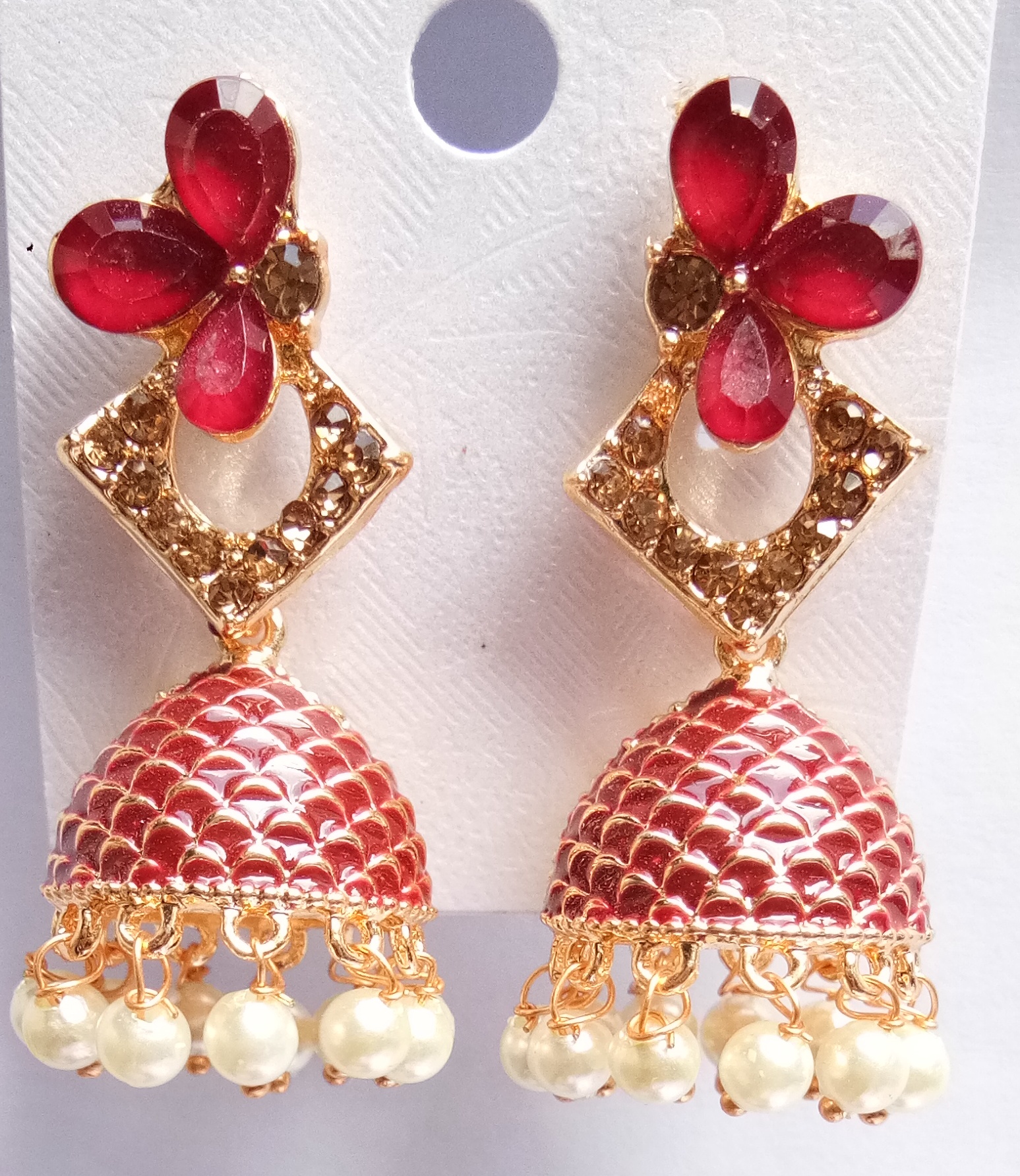 S RS 8667 CMN JHUMKI 522128