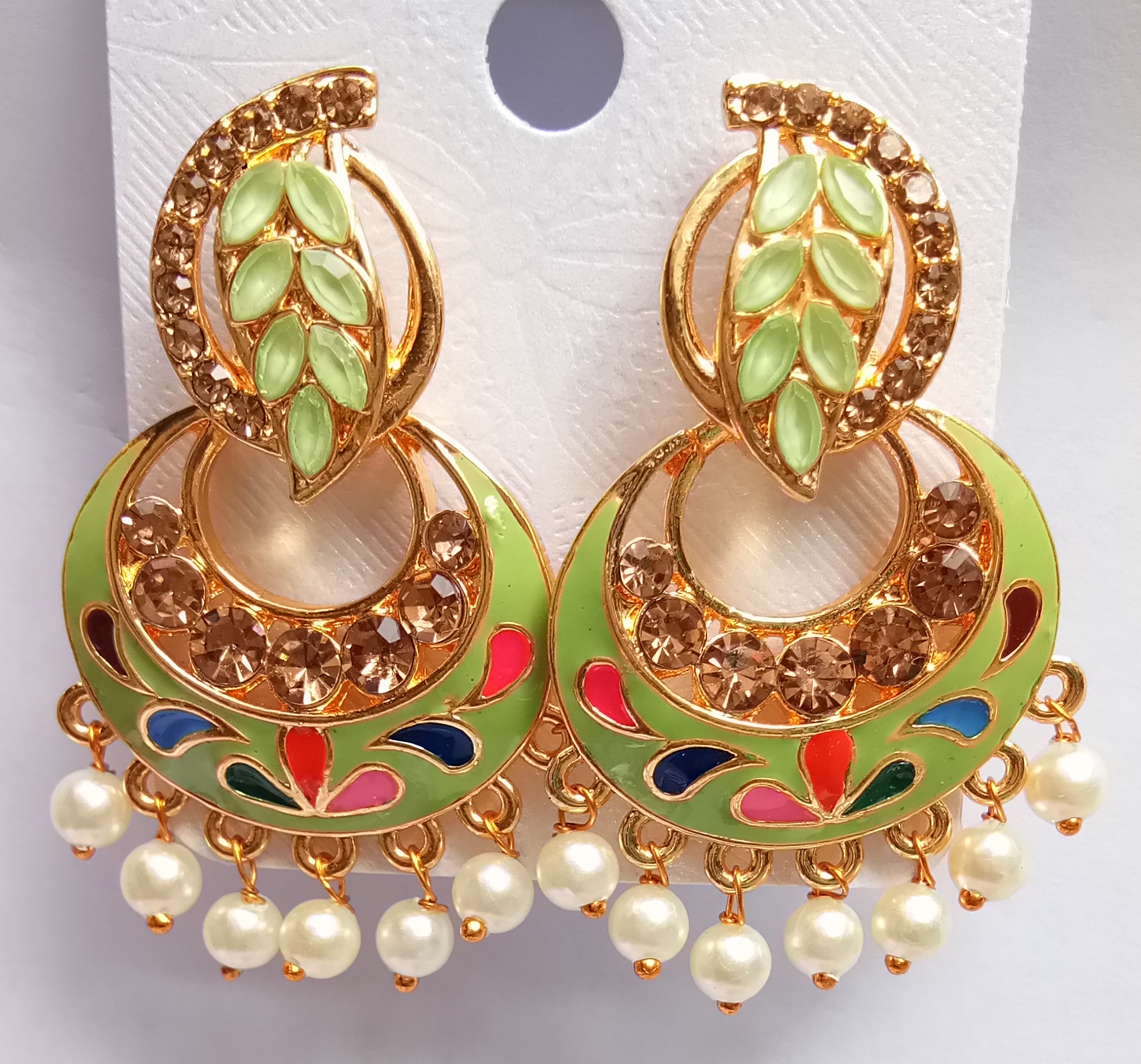 S RS 8667 MULTI CMN EARRINGS 522215