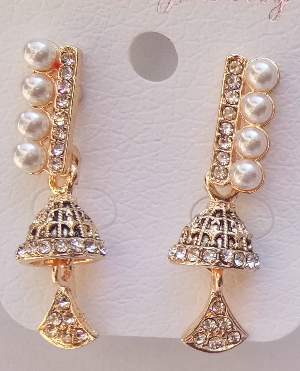 SRS FULL LCT STONE JHUMKI 522448