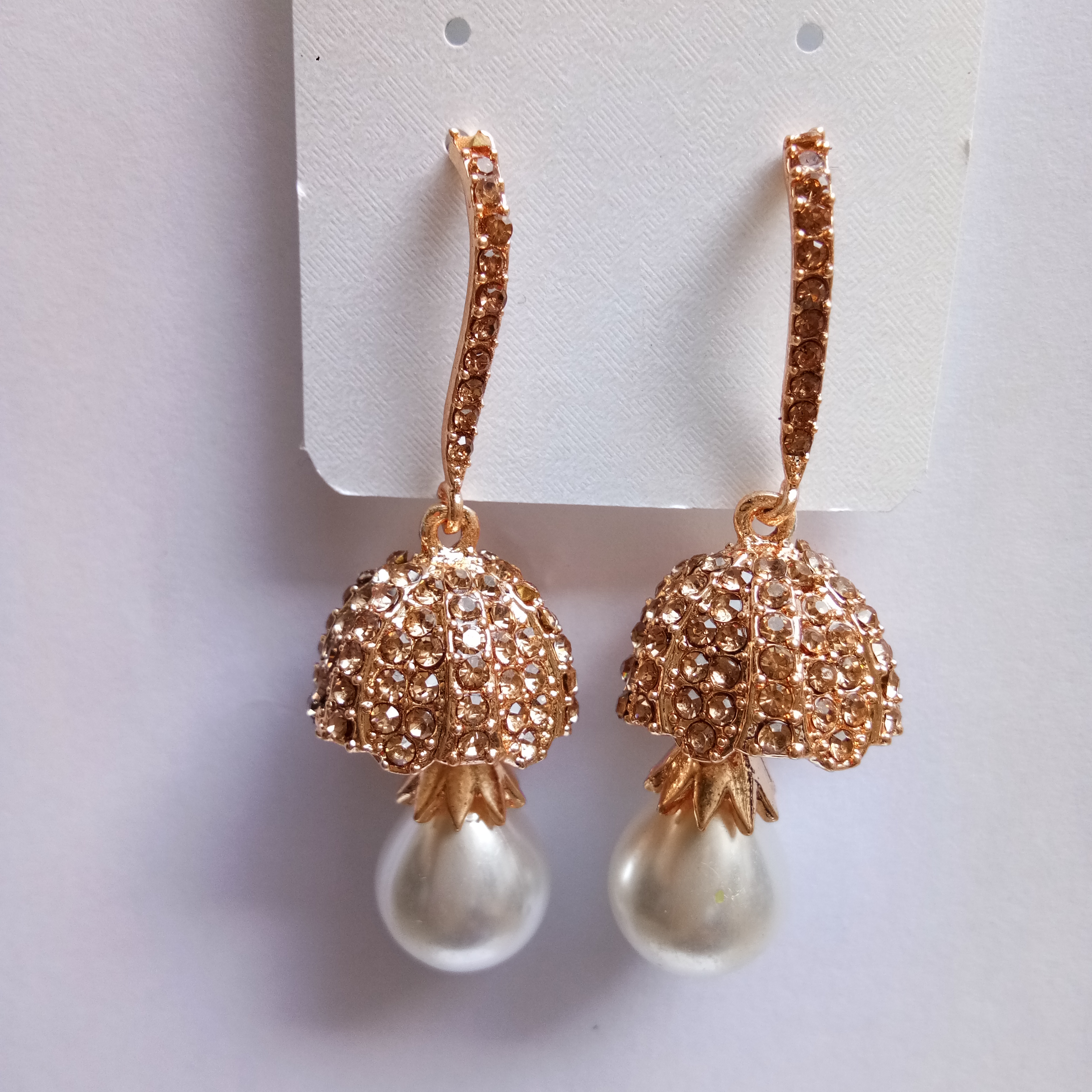 S RS MT STONE  JHUMKI 522680