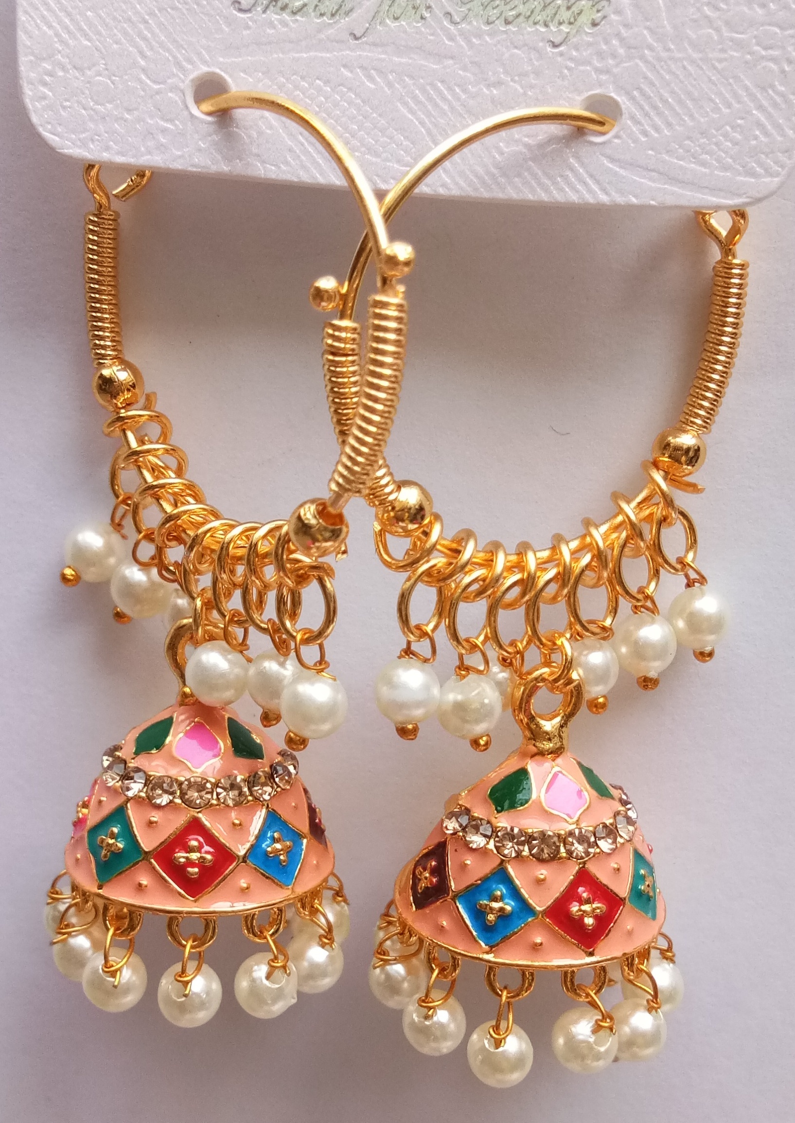 ROSE MULTI CMN BAALI JHUMKI - 522789