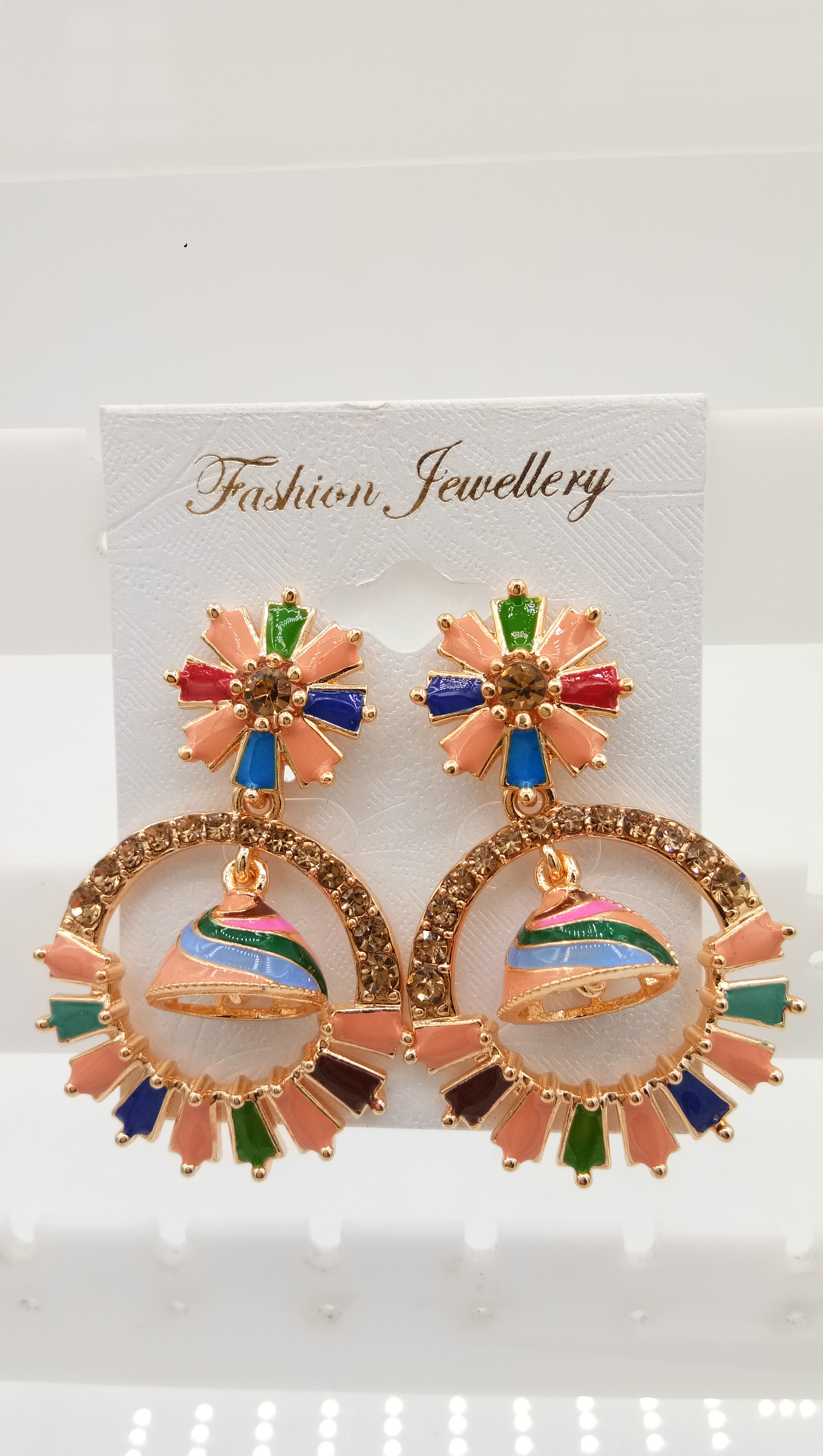 ROSE MULTI CMN EARRING  - 523158