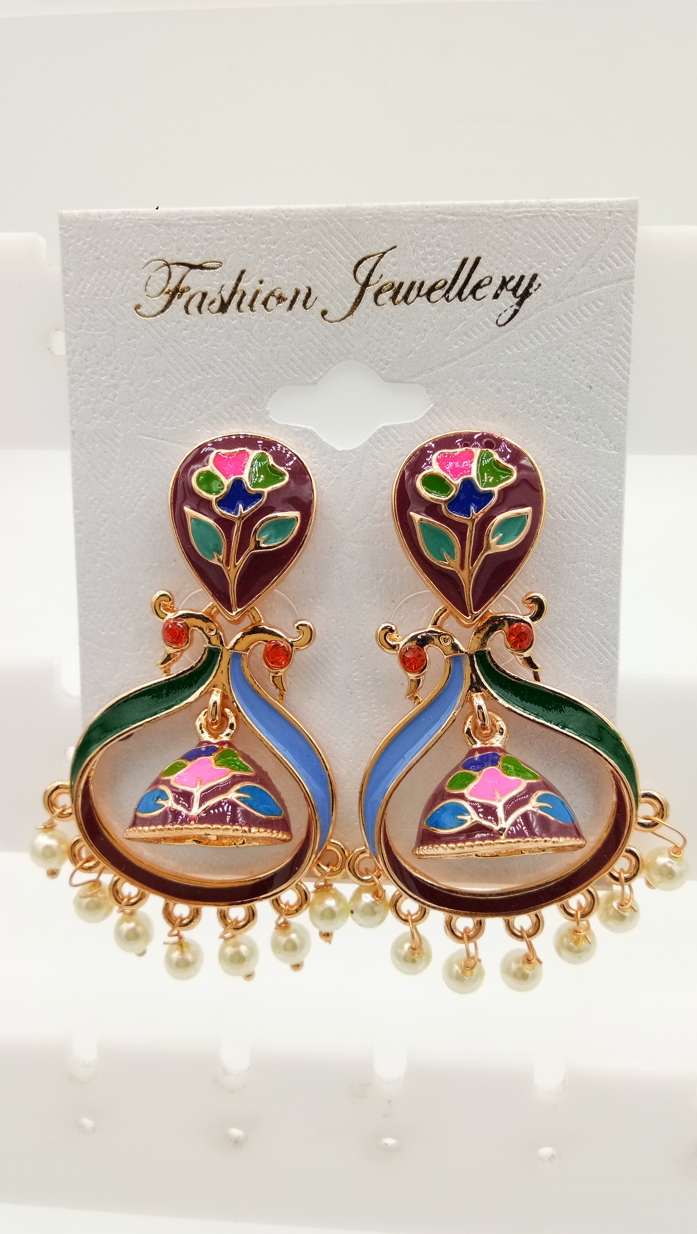 ROSE MULTI CMN EARRING  - 523160