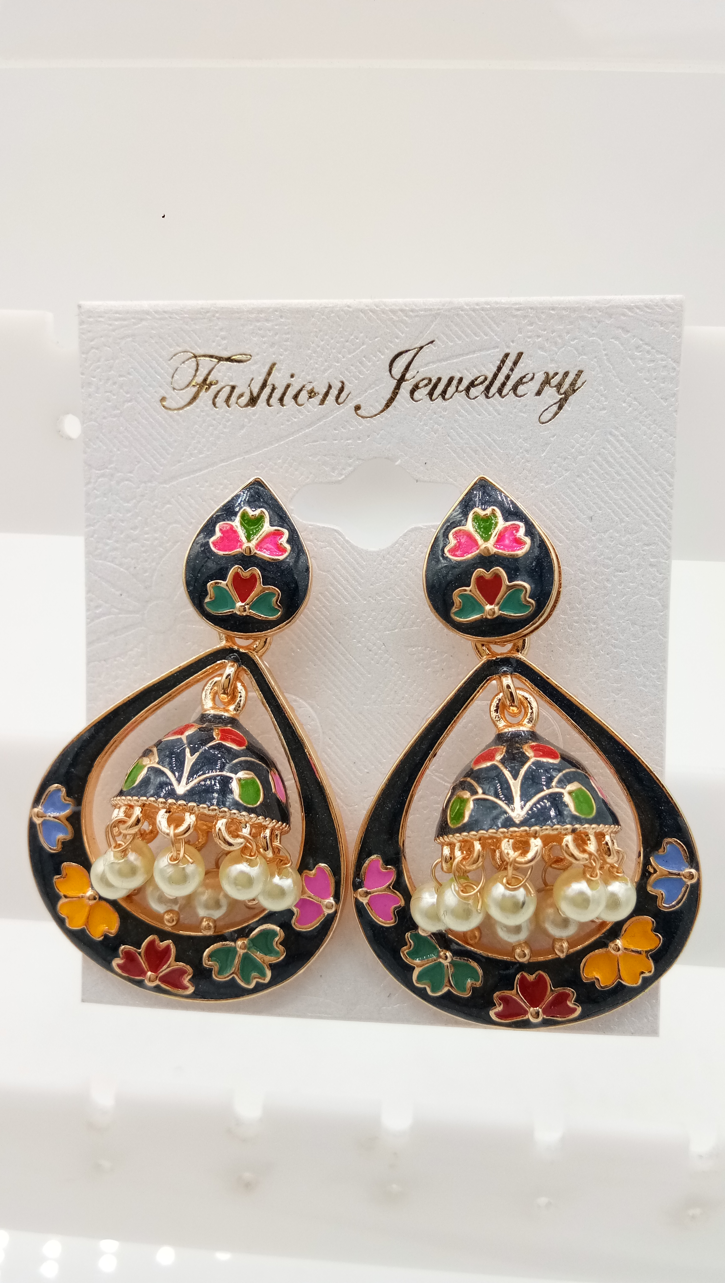 ROSE MULTI CMN EARRING  - 523166