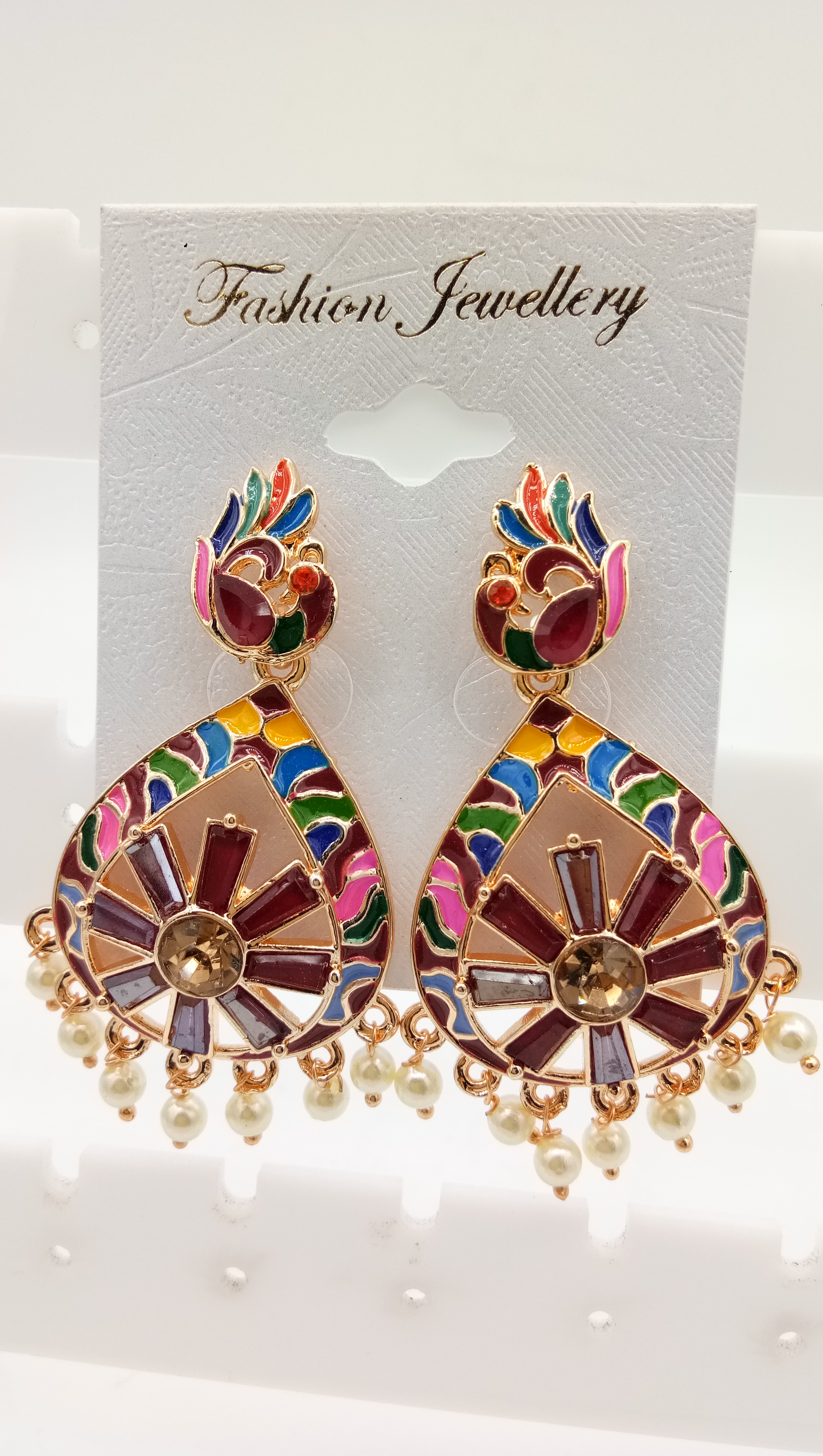 ROSE MULTI CMN ASSST EARRING - 523170
