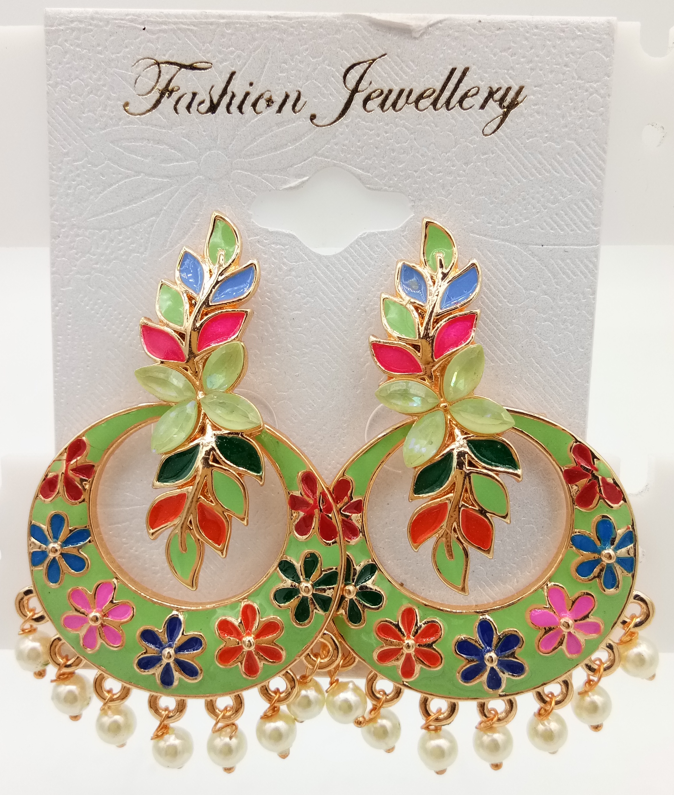 ROSE MULTI CMN ASSST EARRING - 523174