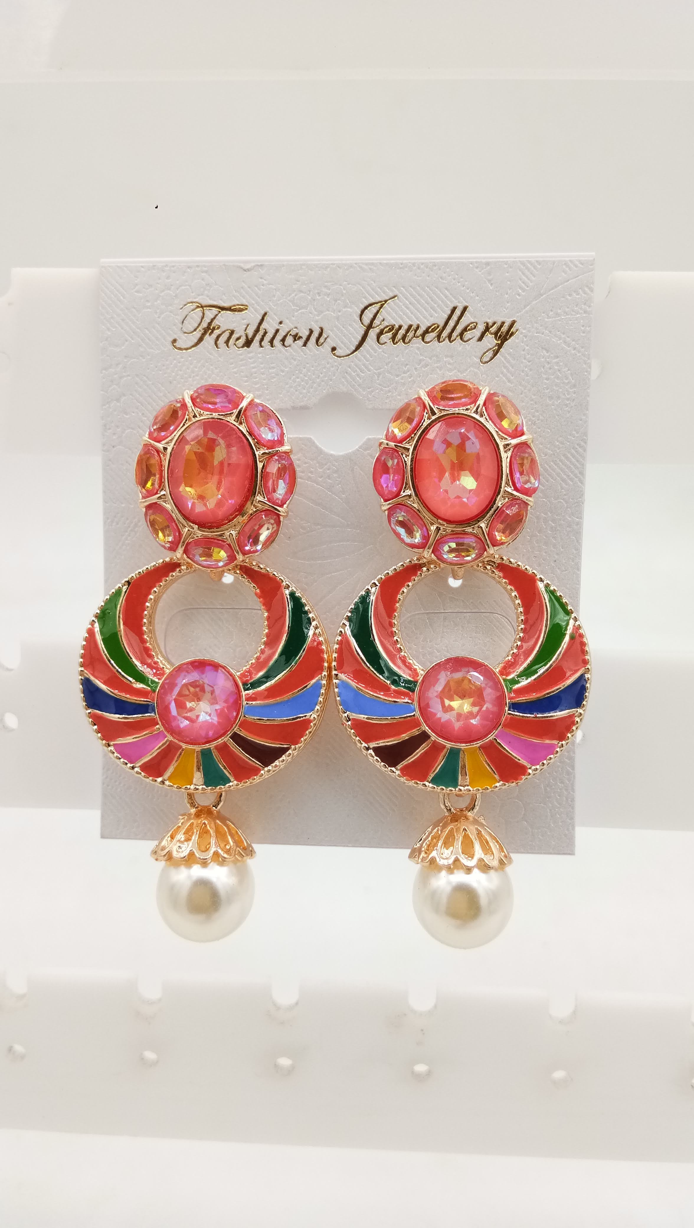 ROSE MULTI CMN ASSST EARRING - 523252