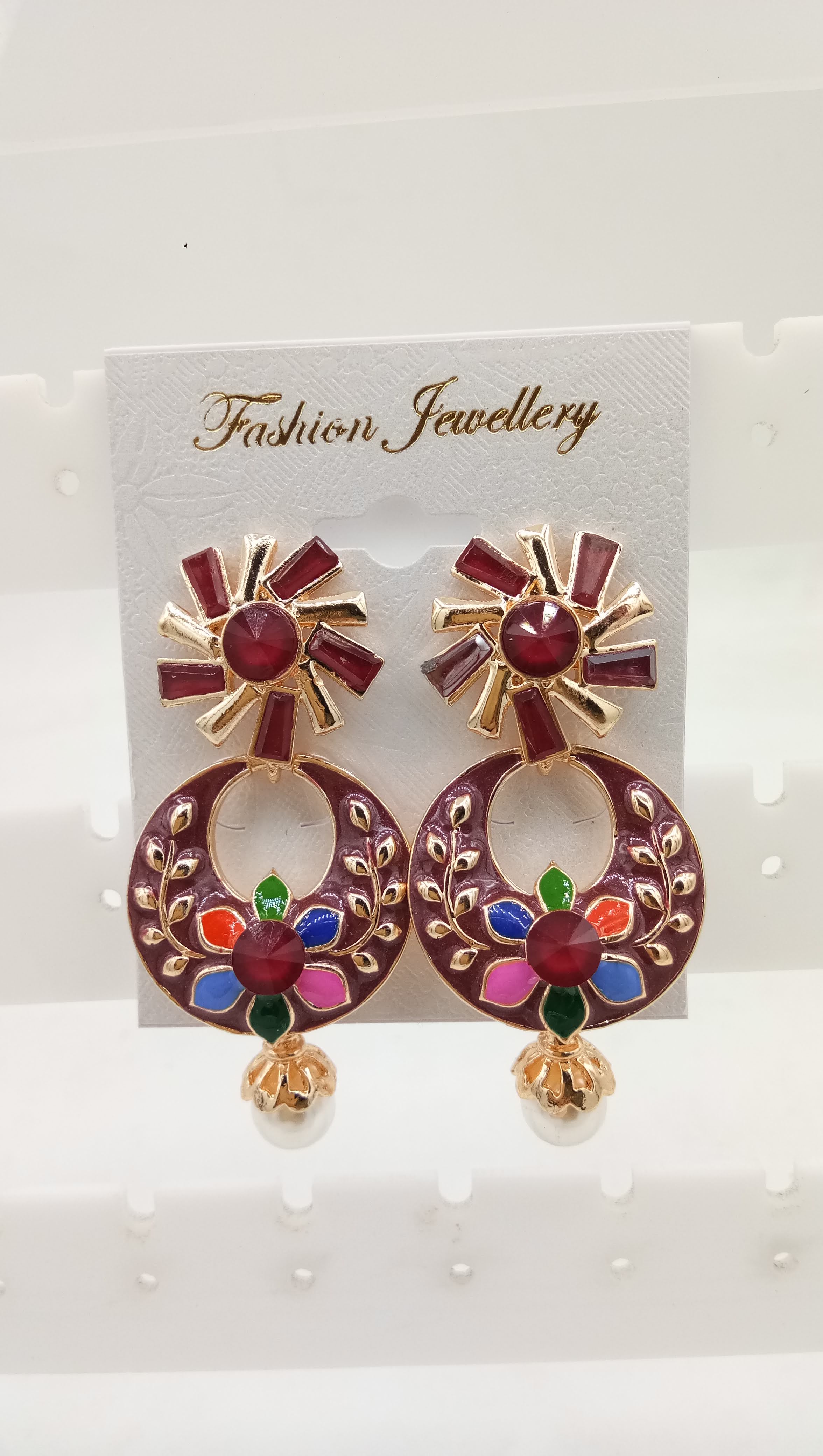 ROSE MULTI CMN ASSST EARRING - 523254