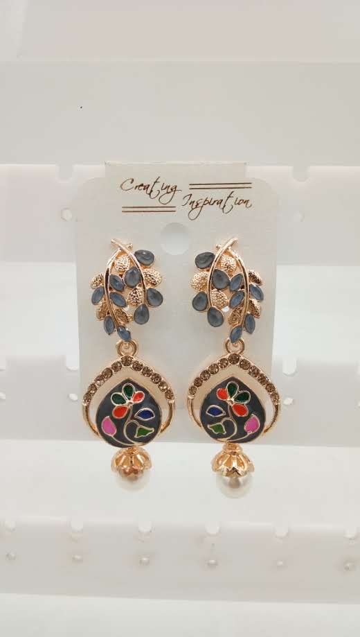 ROSE MULTI CMN ASSST EARRING - 523255