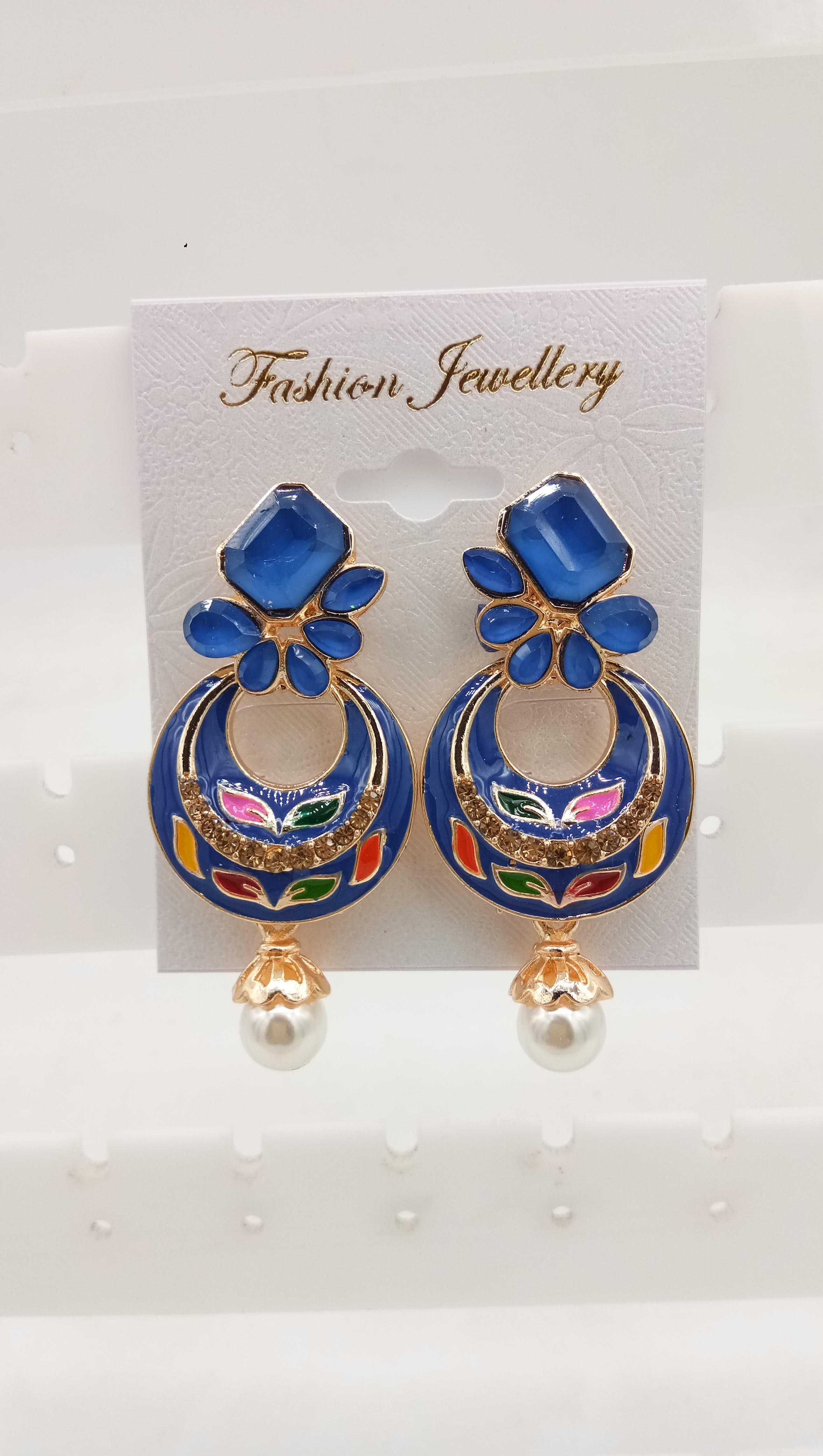 ROSE MULTI CMN ASSST EARRING - 523256