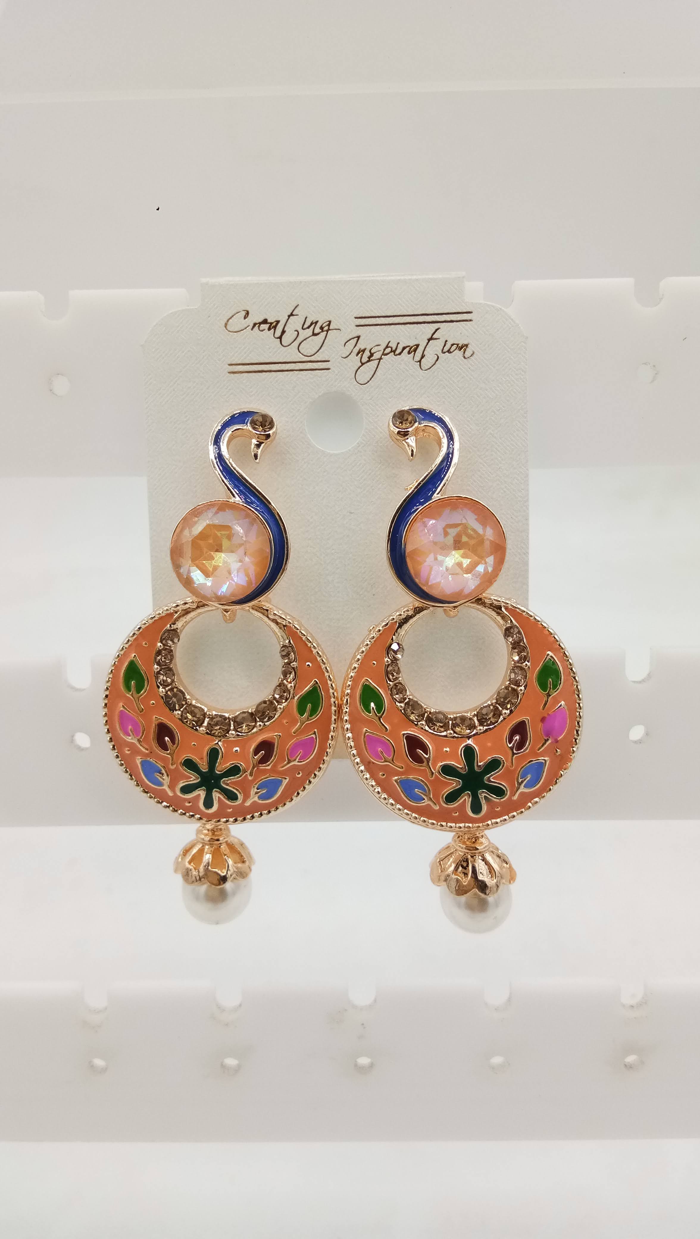 ROSE MULTI CMN ASSST EARRING - 523257