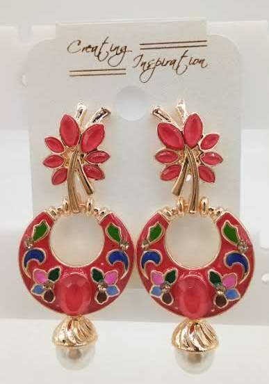 ROSE MULTI CMN + CLR ASSST EARRING - 523259