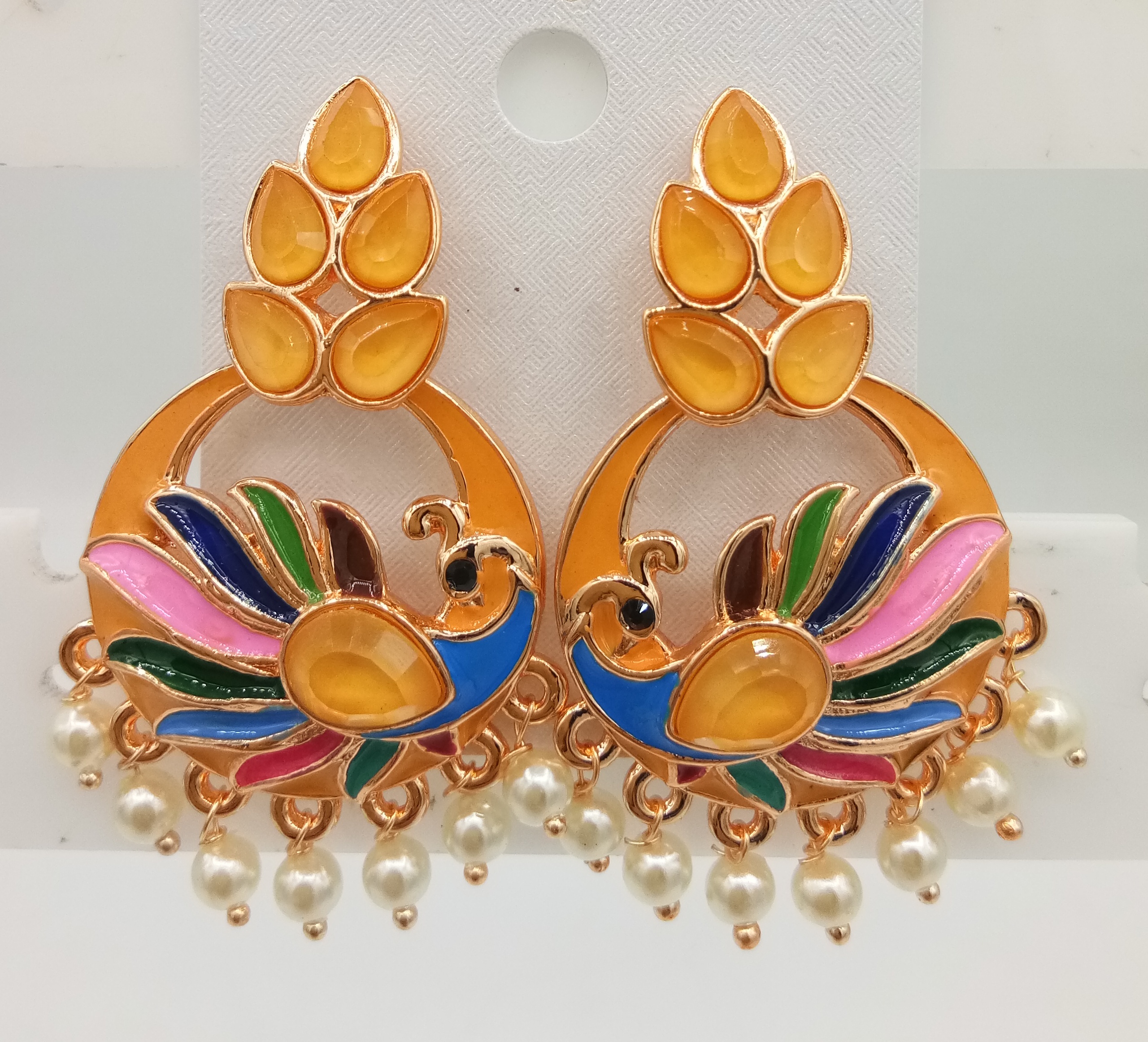 ROSE MULTI CMN + CLR ASSST EARRING - 523636