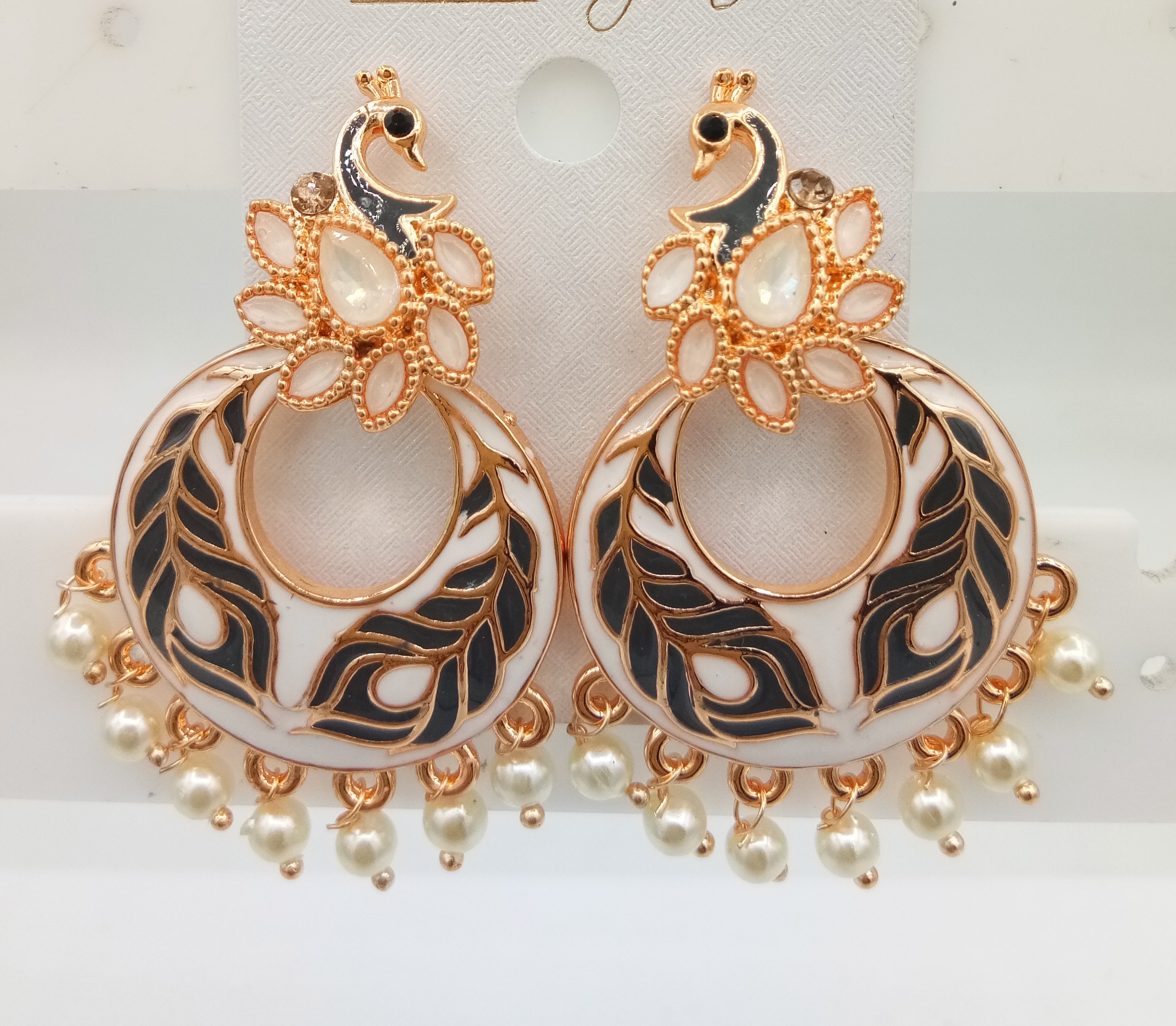ROSE CMN + CLR ASSST EARRING - 523638