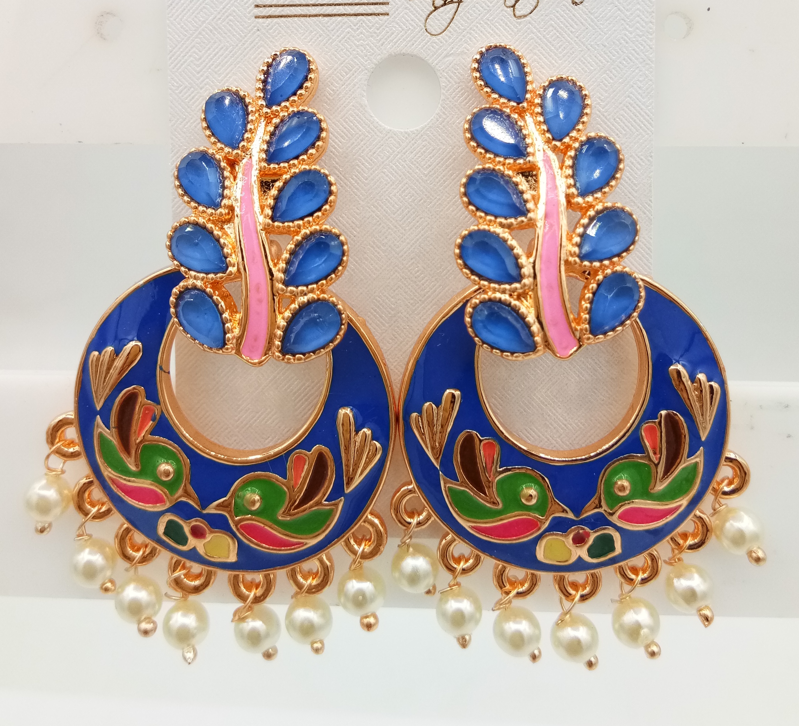 ROSE MULTI CMN + CLR ASSST EARRING - 523639