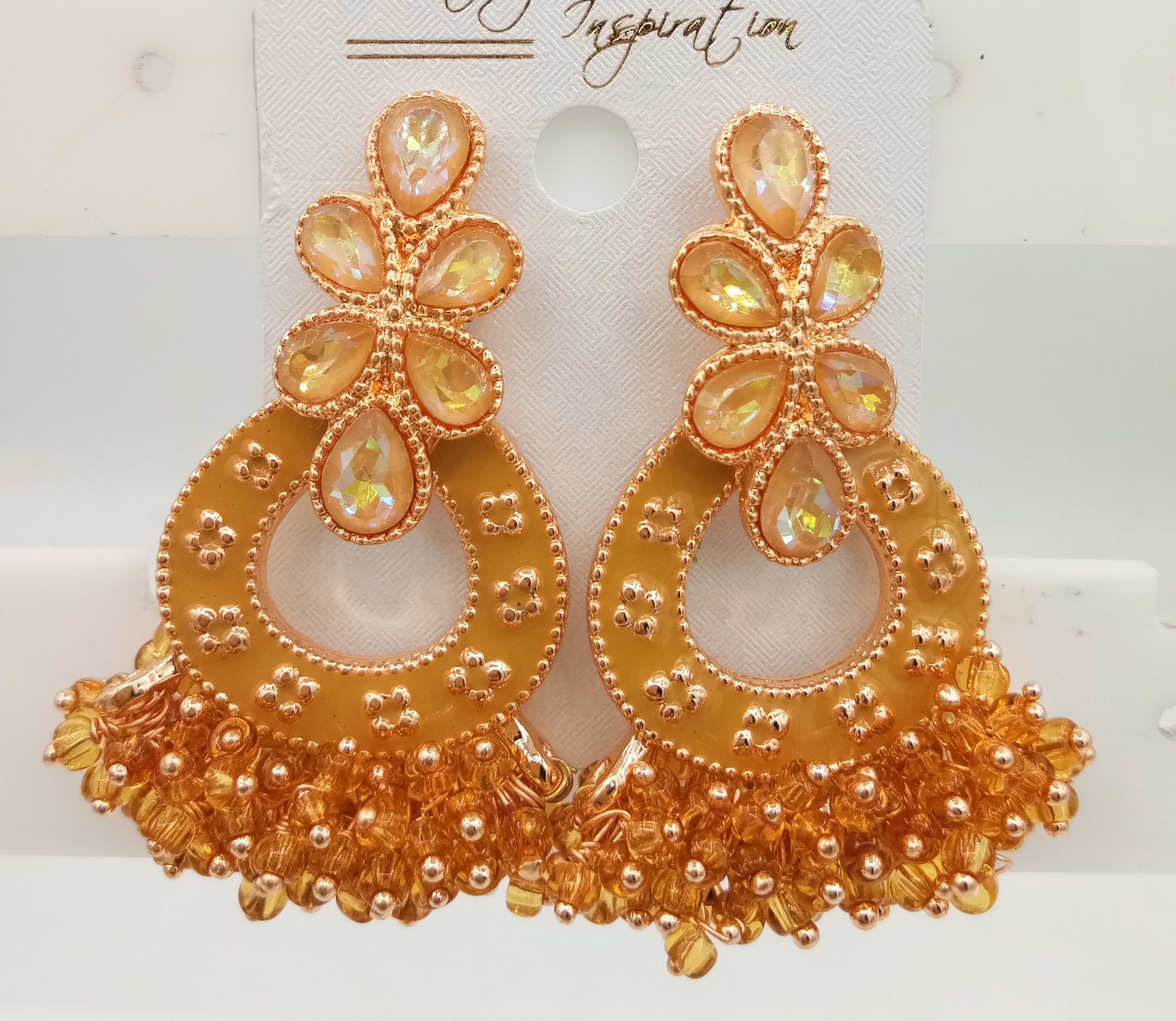 ROSE CMN + CLR ASSST + CLR GANTHAN EARRING - 523660