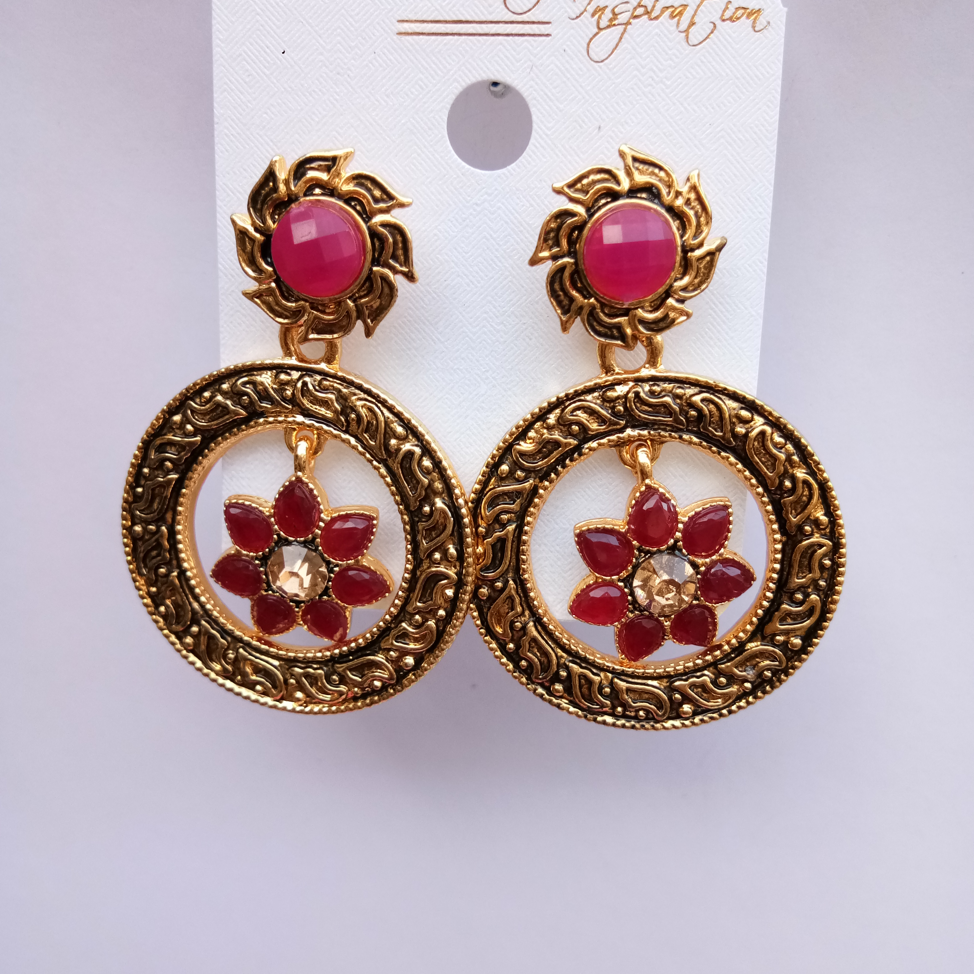 ASVI ANT EARRINGS 521305