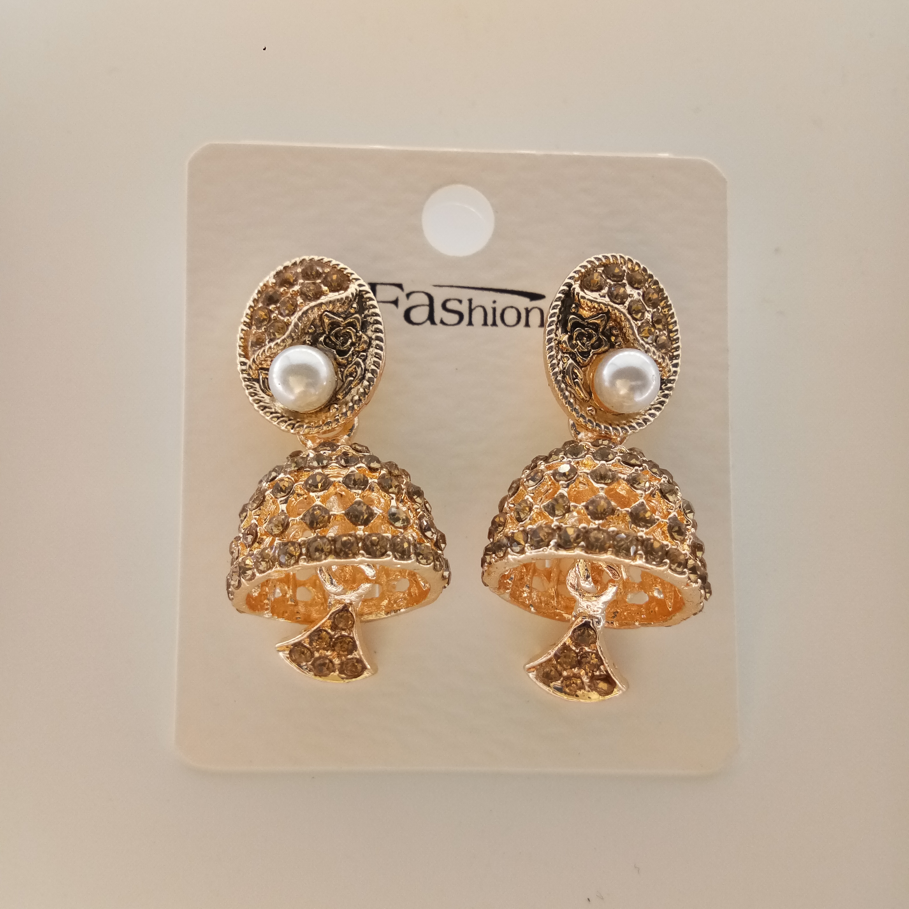 SRS FULL LCT STONE JHUMKI 522461