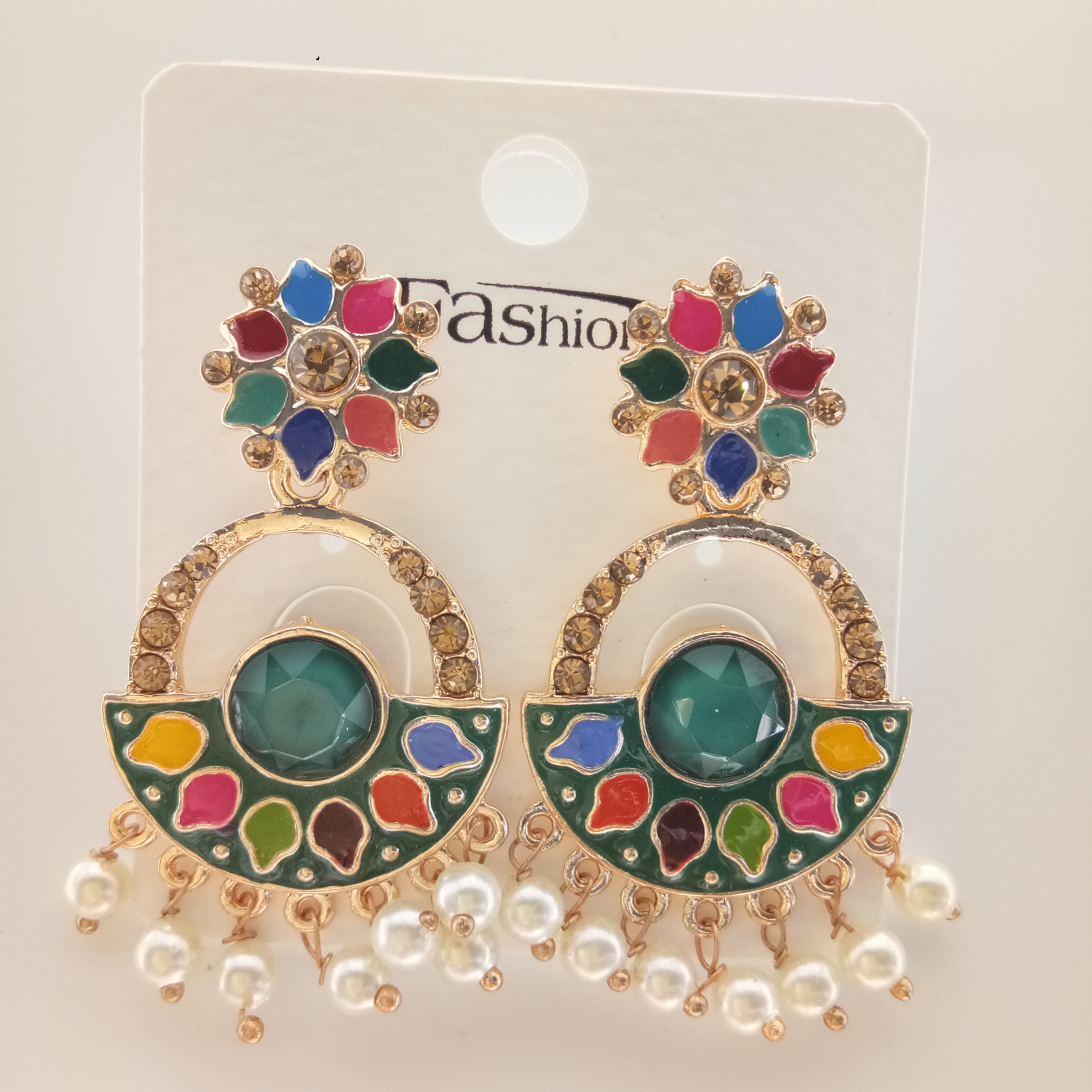 S RS 8667 MULTI CLR EARRING  52947