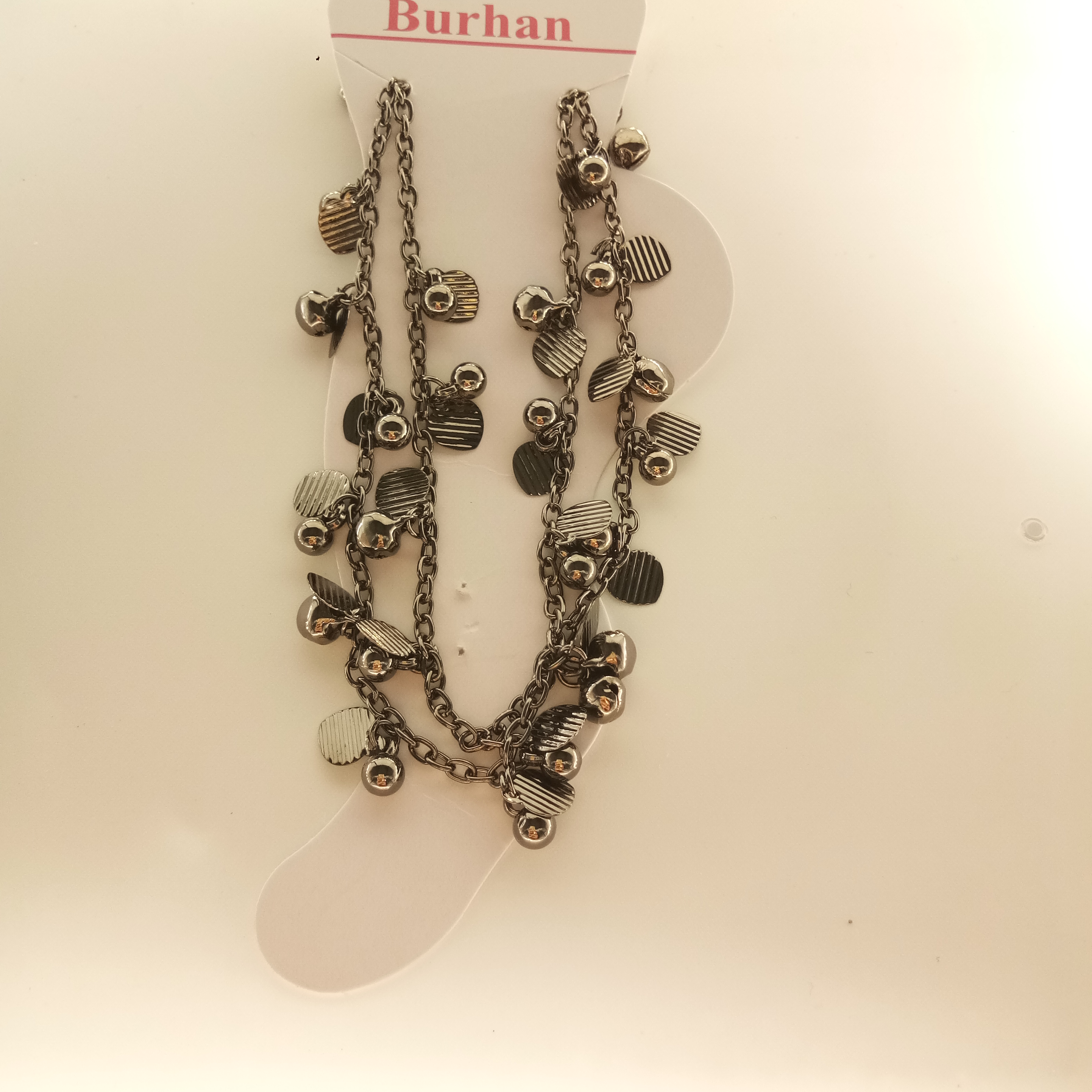 BLACK PLAIN PAYAL - NO-13