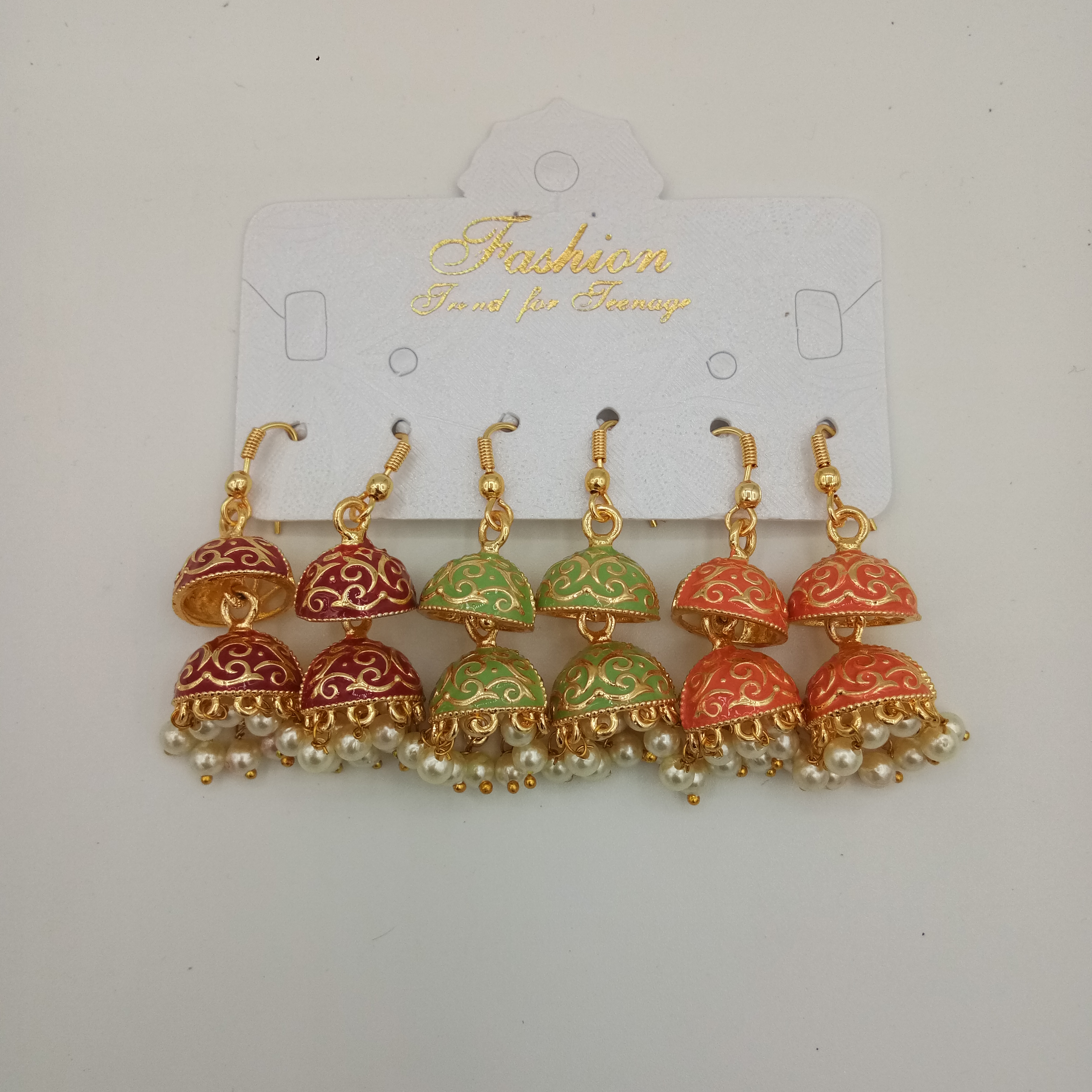 S RS CMN 3 JD PKG DBL JHUMKI AKDA 521968