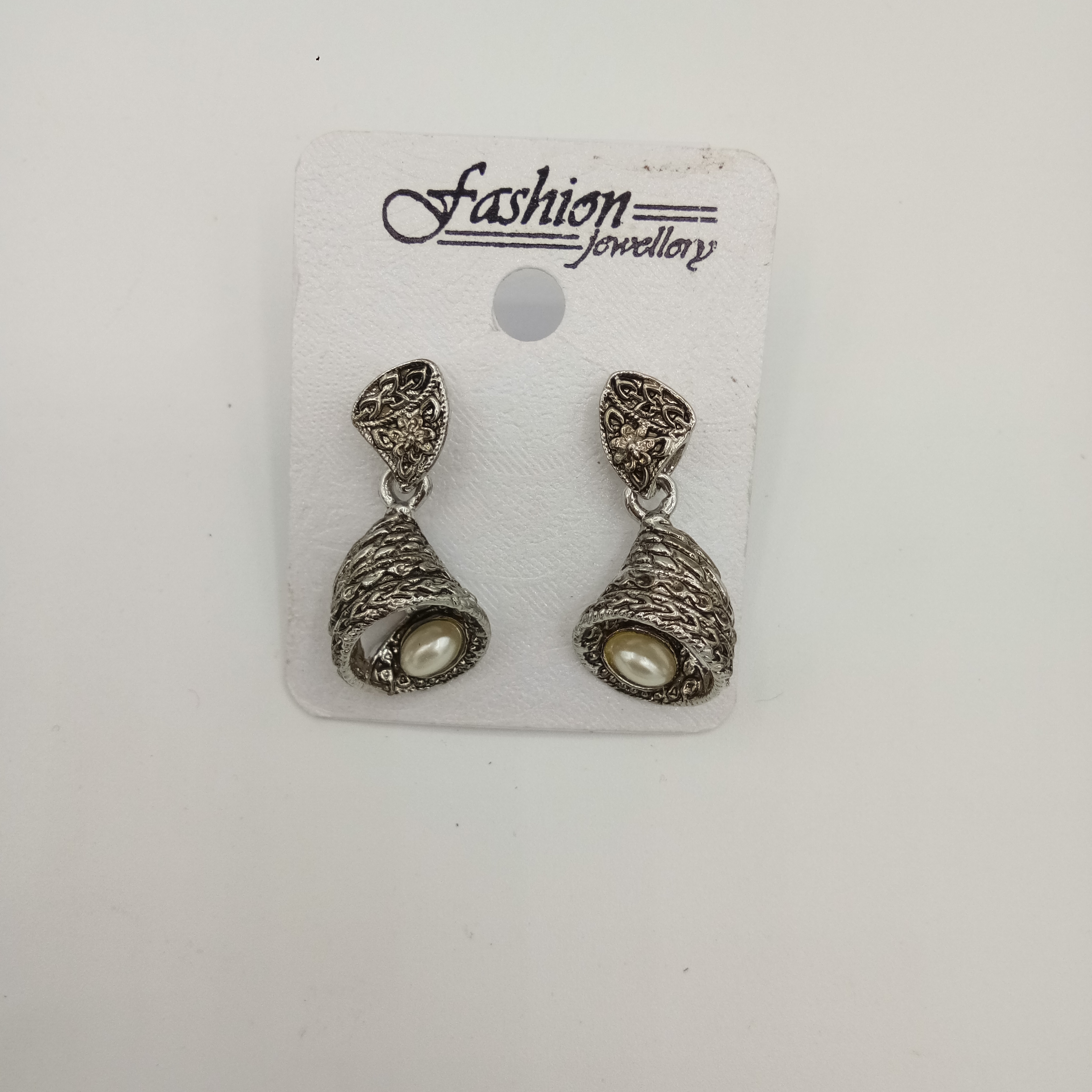 RODIUM ANT JHUMKI - 52610