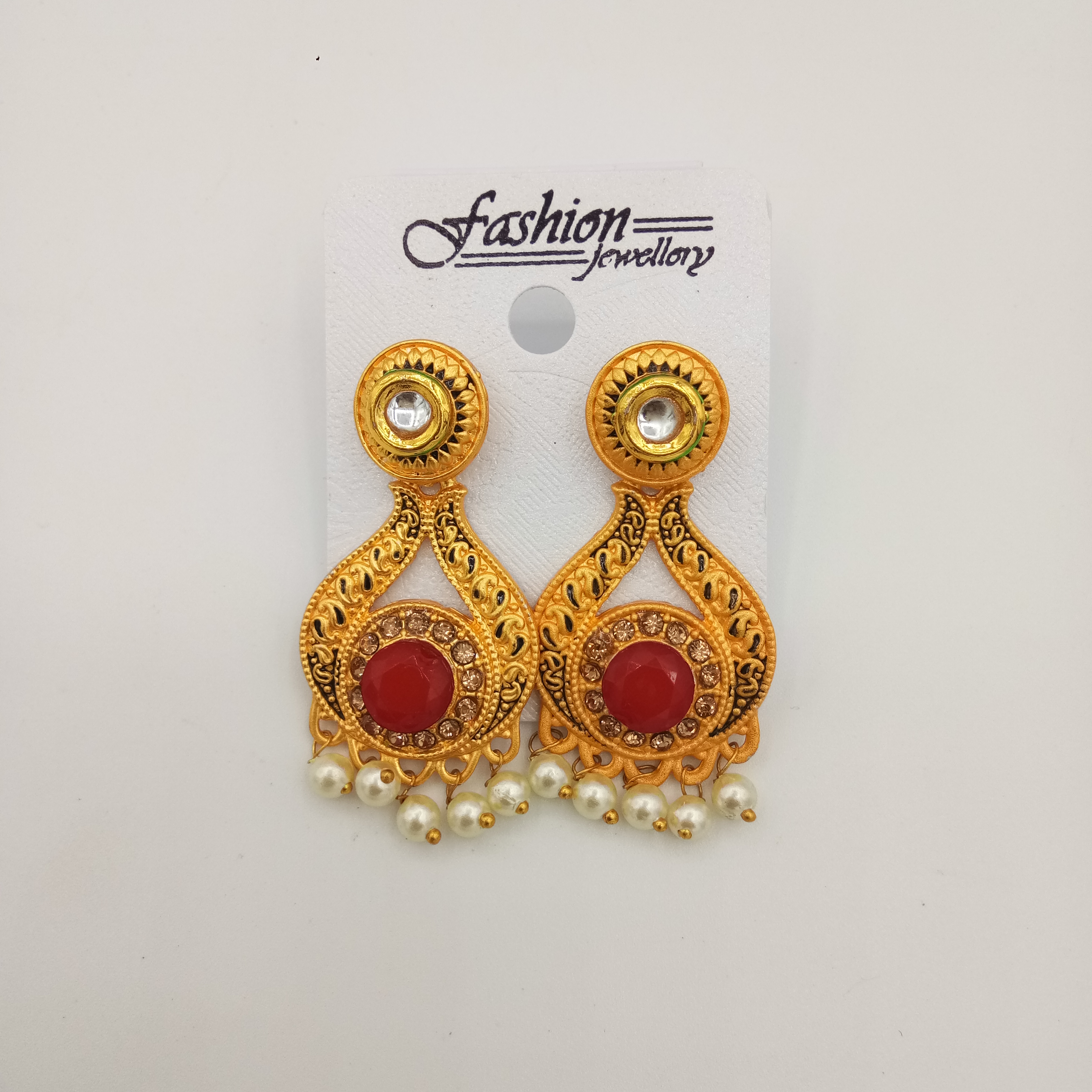 MATT ANT EARRINGS - 521218